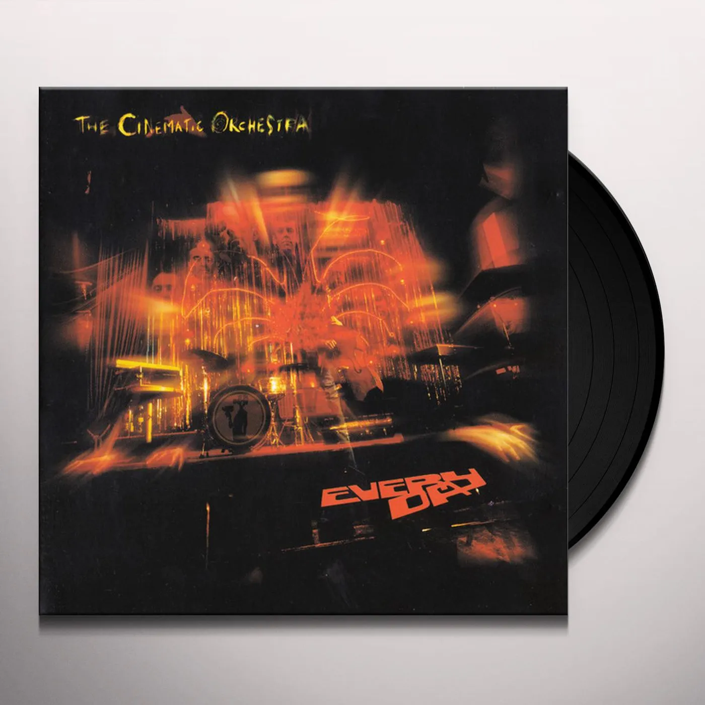 The Cinematic Orchestra Everyday (2 Lp) Vinyl Record