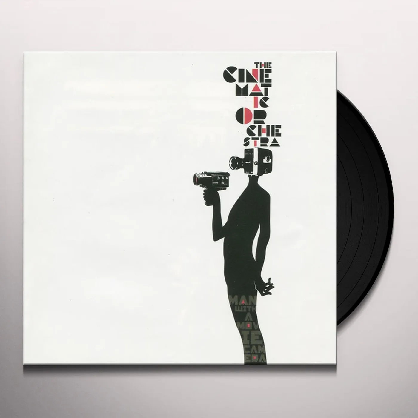 The Cinematic Orchestra Man With A Movie Camera (2 Lp) Vinyl Record