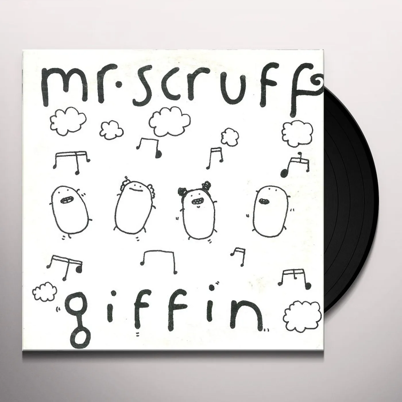 Mr. Scruff Giffin Vinyl Record
