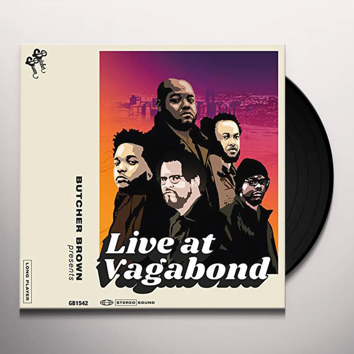 Butcher Brown Live At Vagabond Vinyl Record