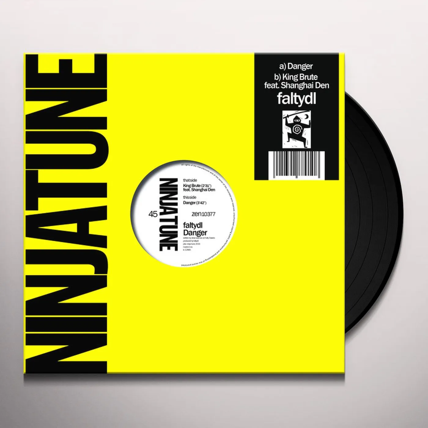 FaltyDL Danger   10 Vinyl Record