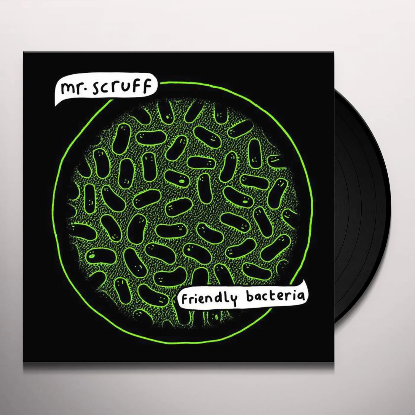 Mr. Scruff Friendly Bacteria Vinyl Record