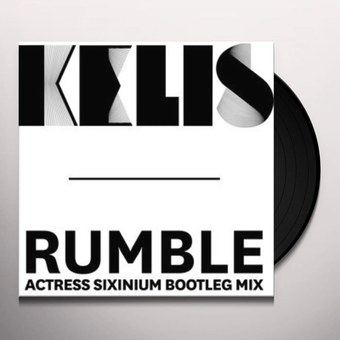 Kelis Rumble (Actress Sixinium Bootleg Mix) Vinyl Record