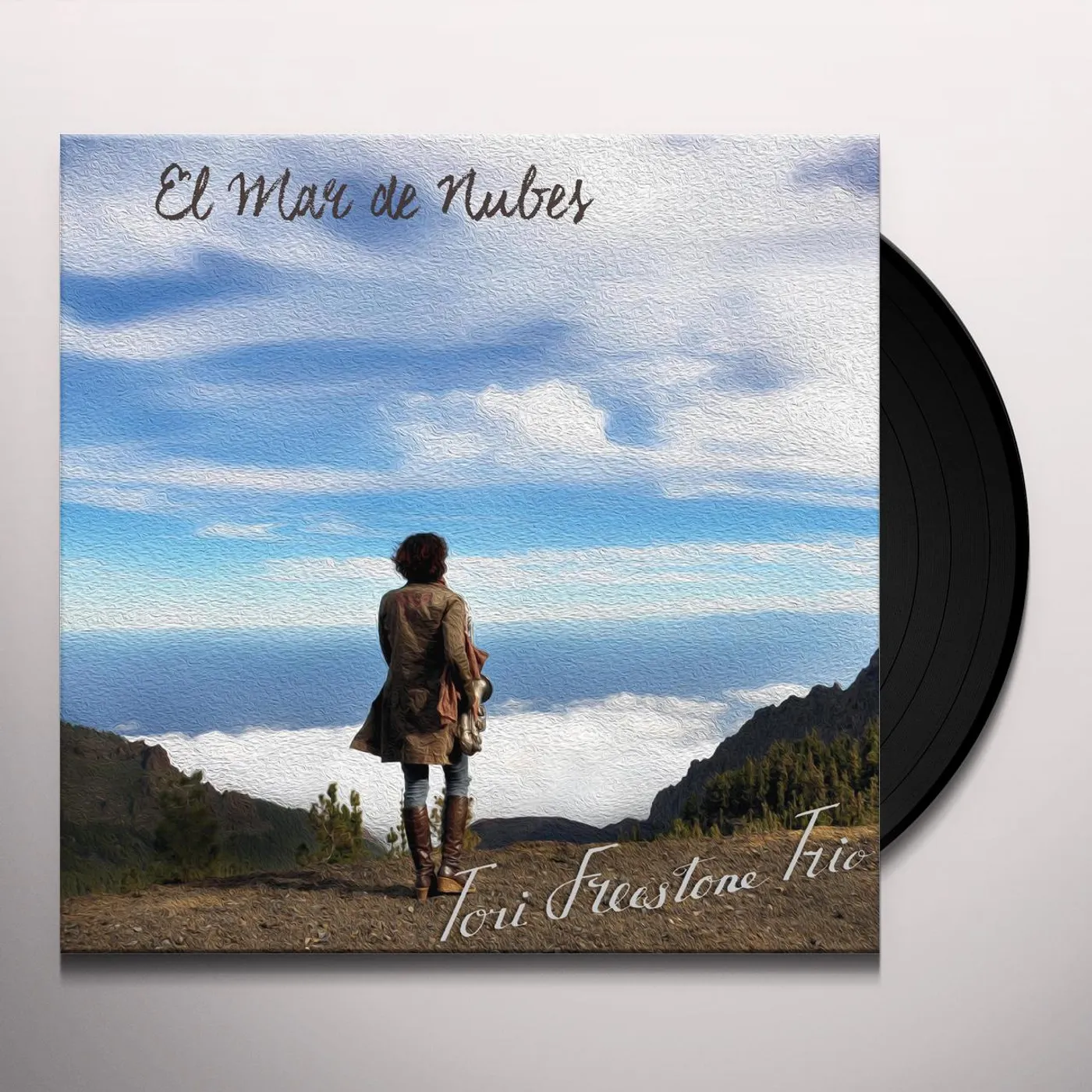 Tori Freestone Trio El Mar De Nubes Vinyl Record