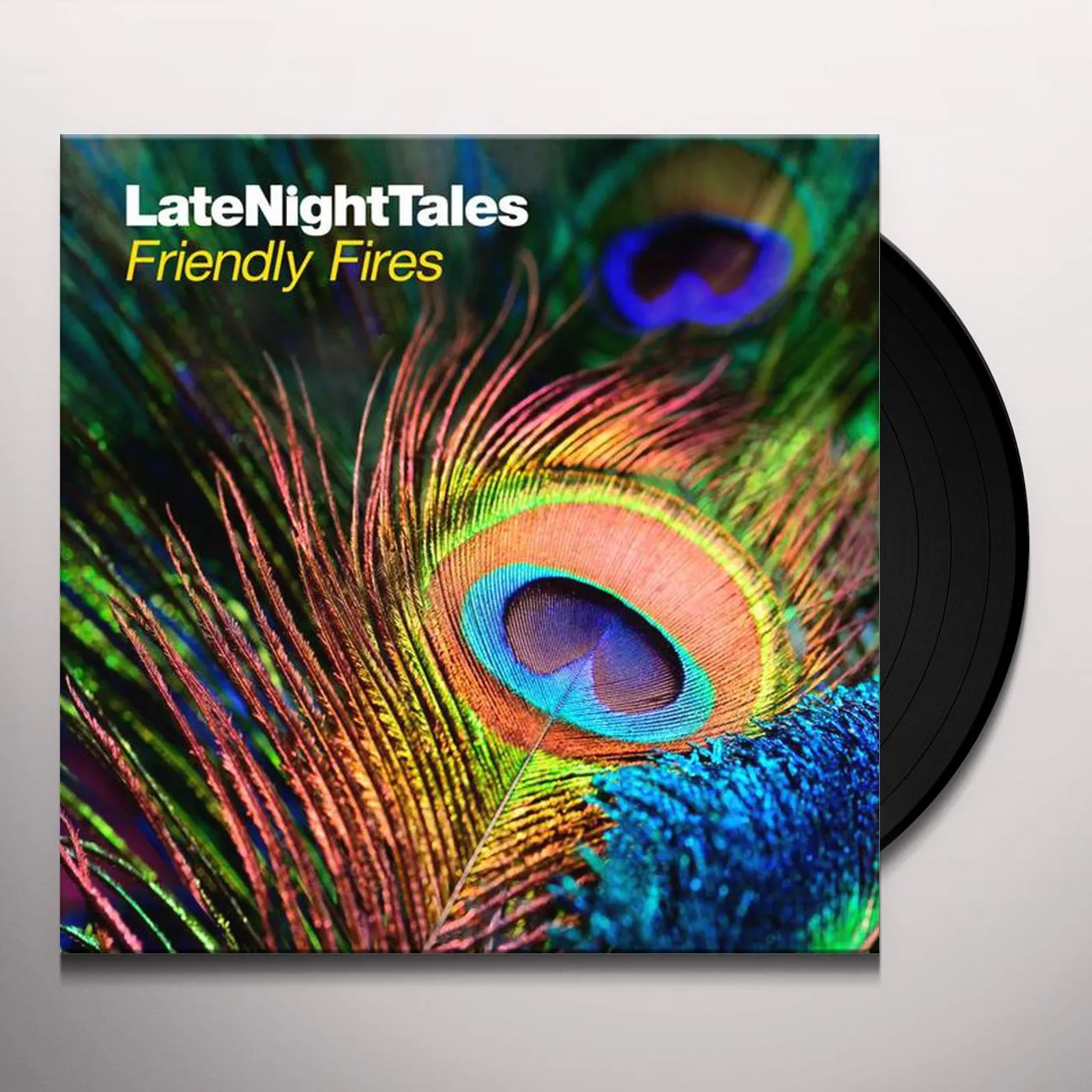 Late Night Tales: Friendly Fires Vinyl Record