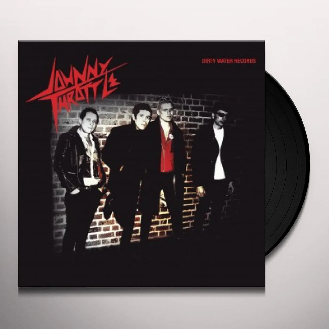 Johnny Throttle Vinyl Record