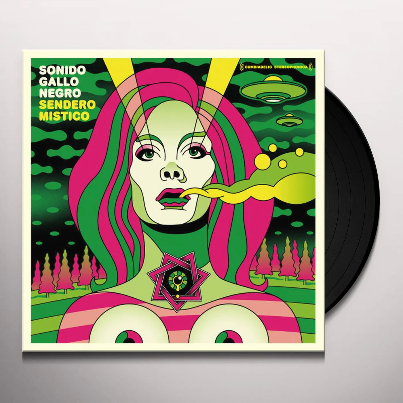 Sonido Gallo Negro Sendero Mistico Vinyl Record