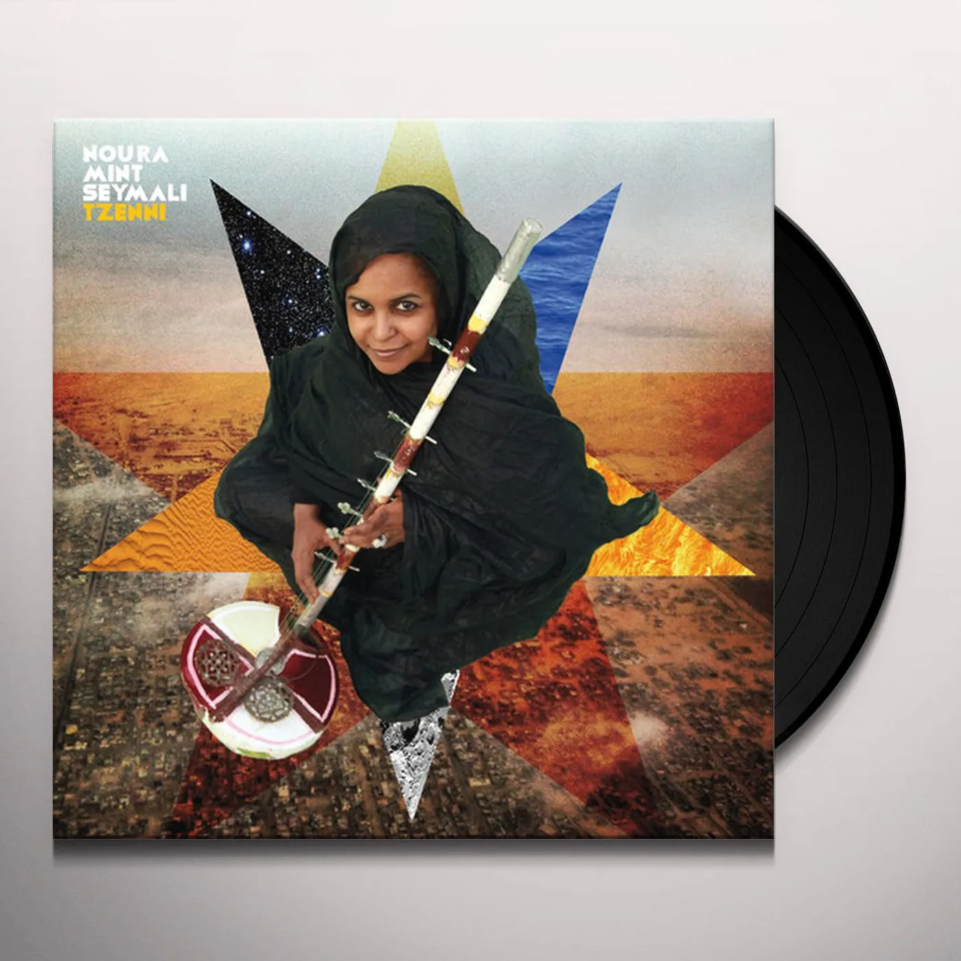 Noura Mint Seymali Tzenni Vinyl Record