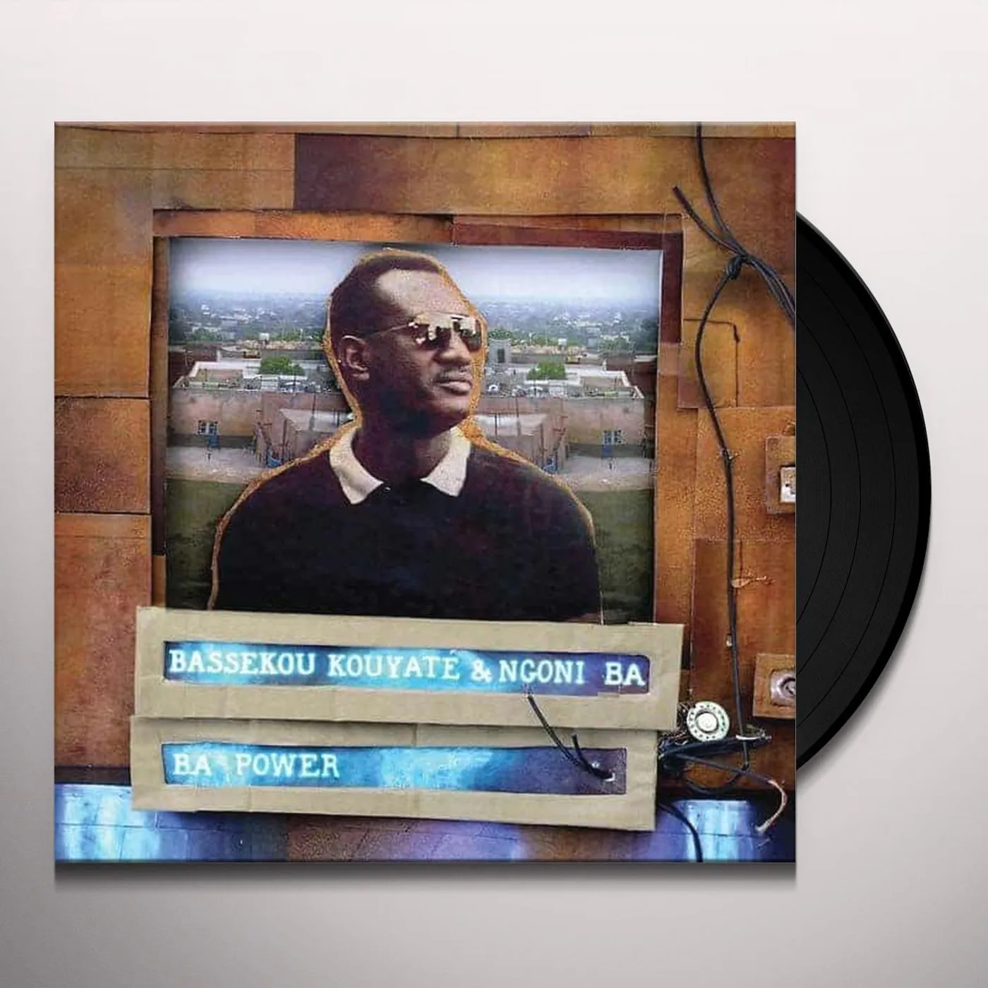 Bassekou Kouyate Ba Power Vinyl Record