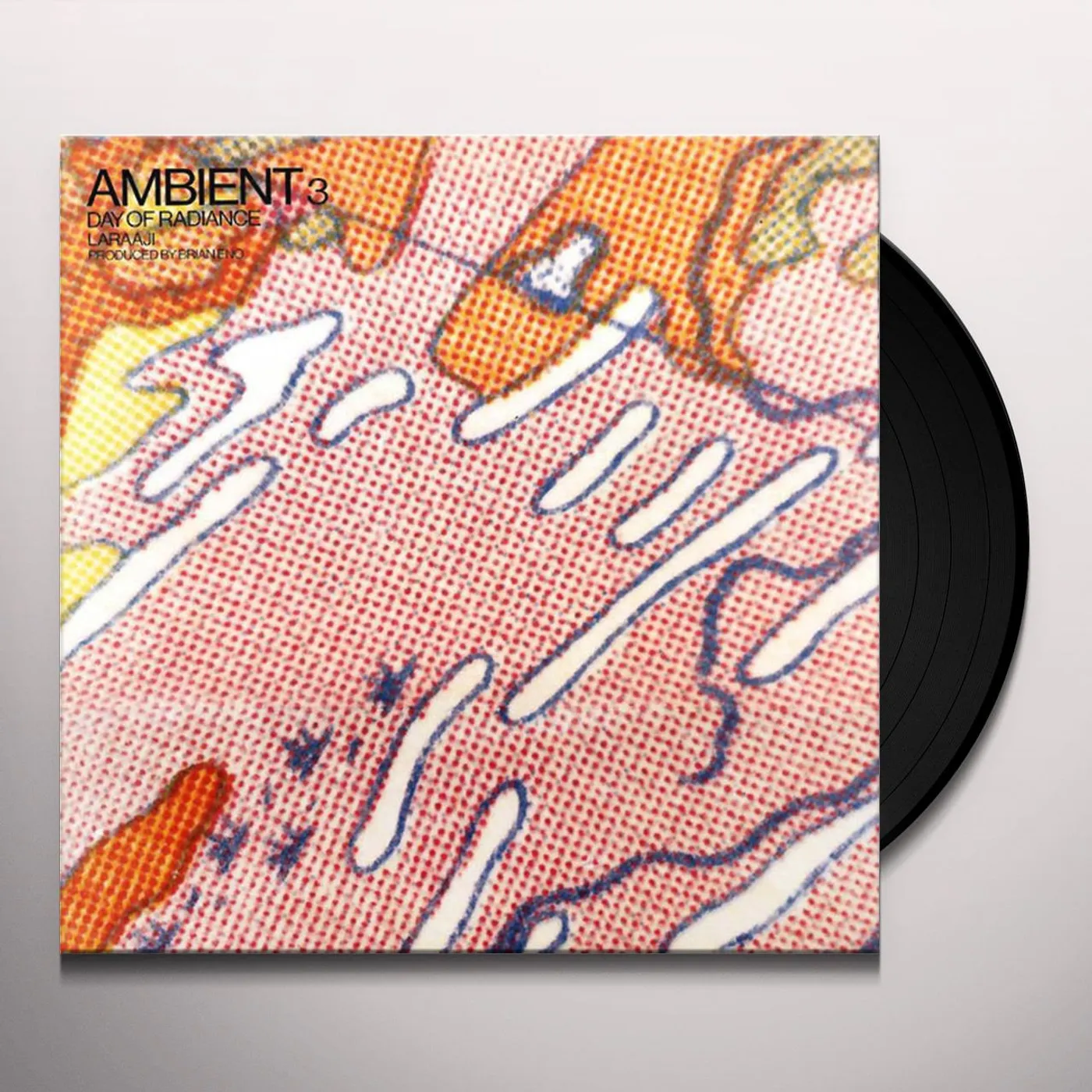 Laraaji Ambient 3: Day Of Radiance Vinyl Record