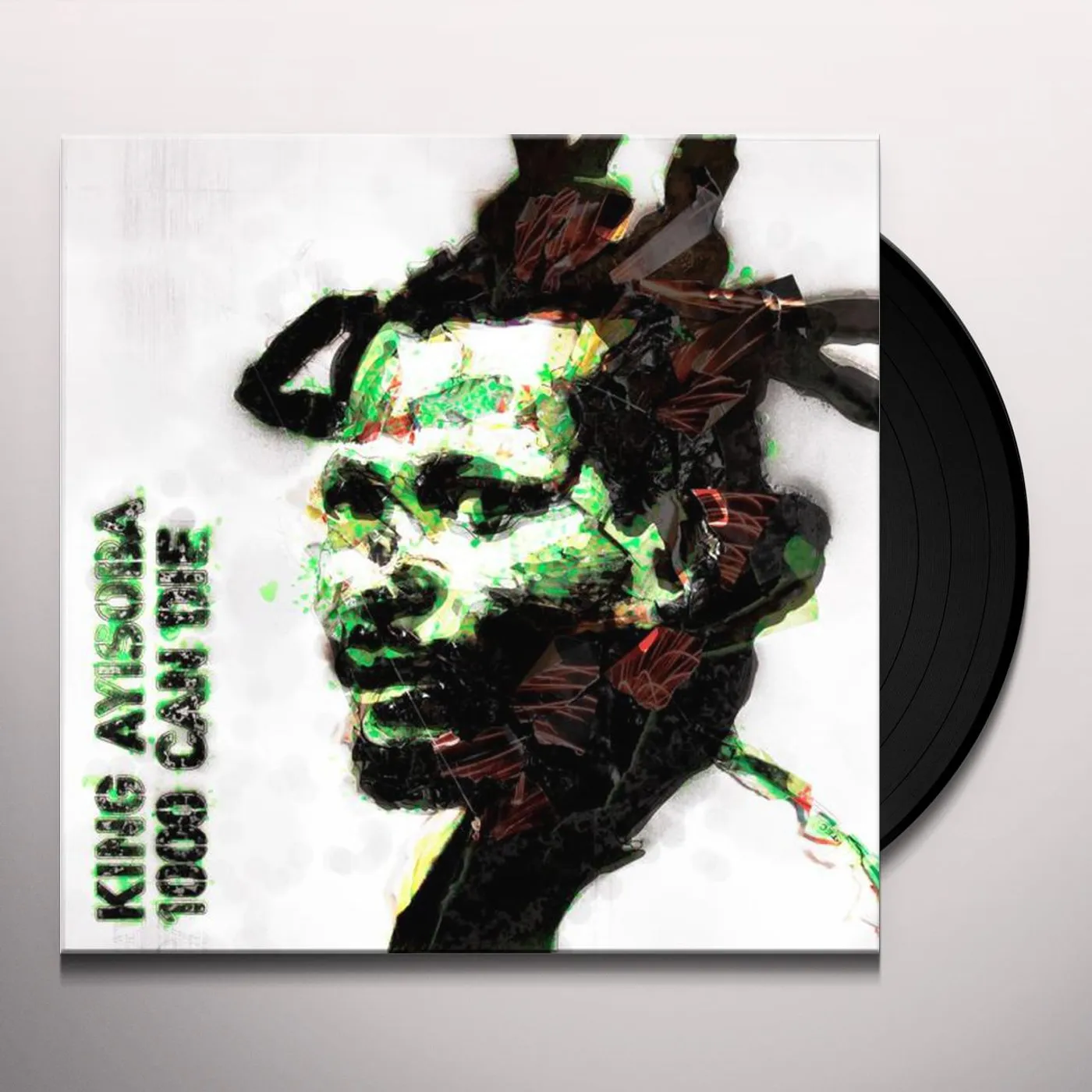 King Ayisoba 1000 Can Die Vinyl Record