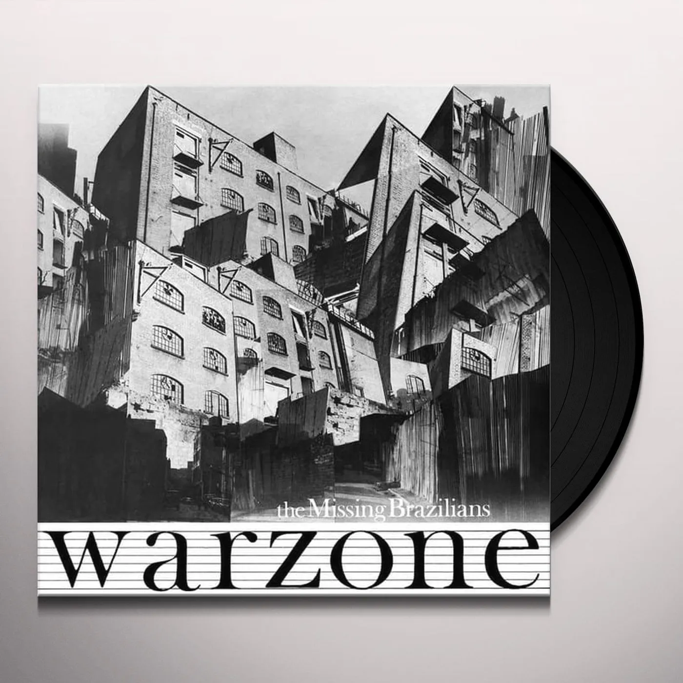 The Missing Brazilians Warzone Vinyl Record