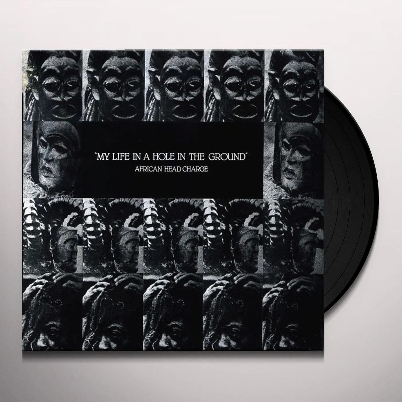 African Head Charge My Life In A Hole In The Ground Vinyl Record