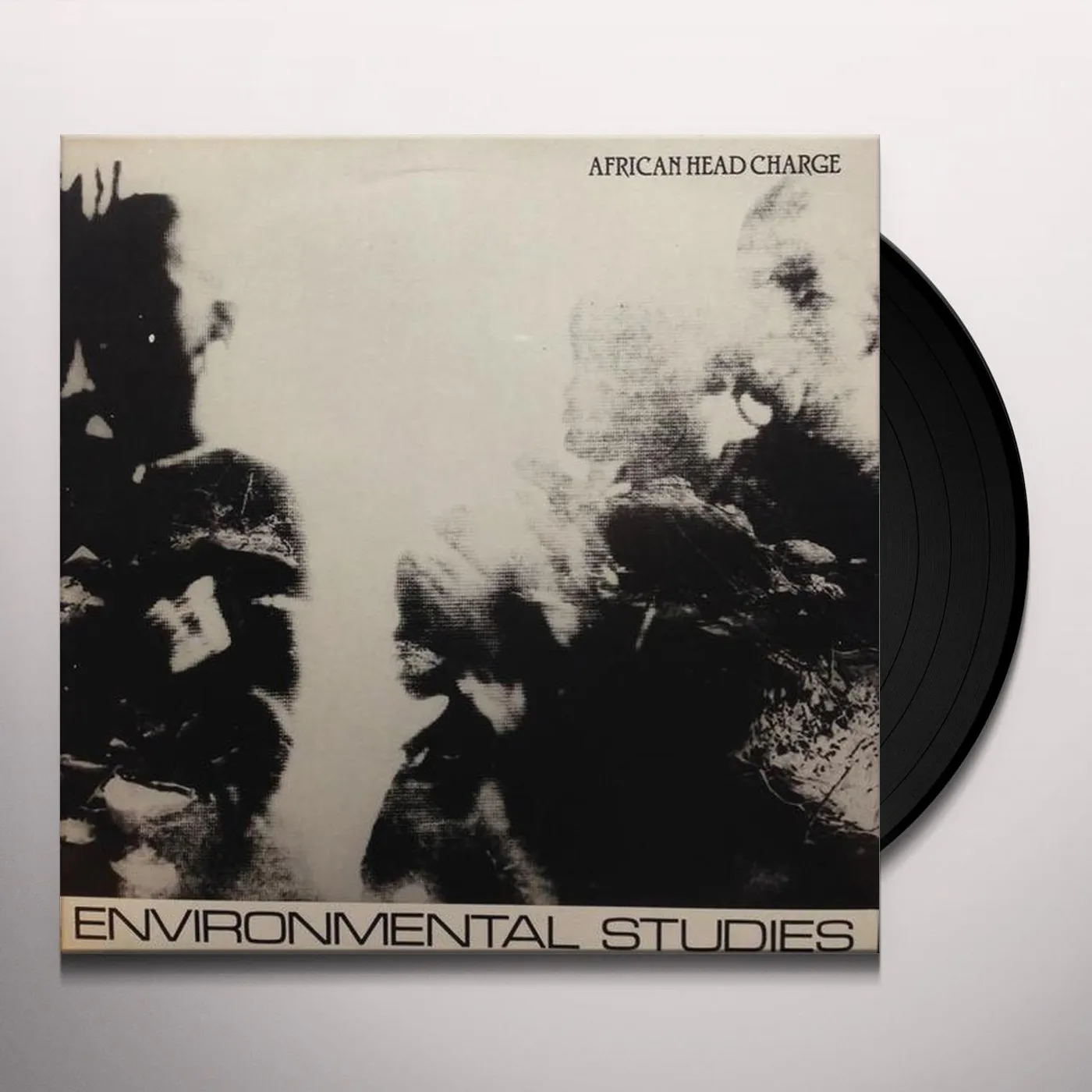 African Head Charge Environmental Studies Vinyl Record