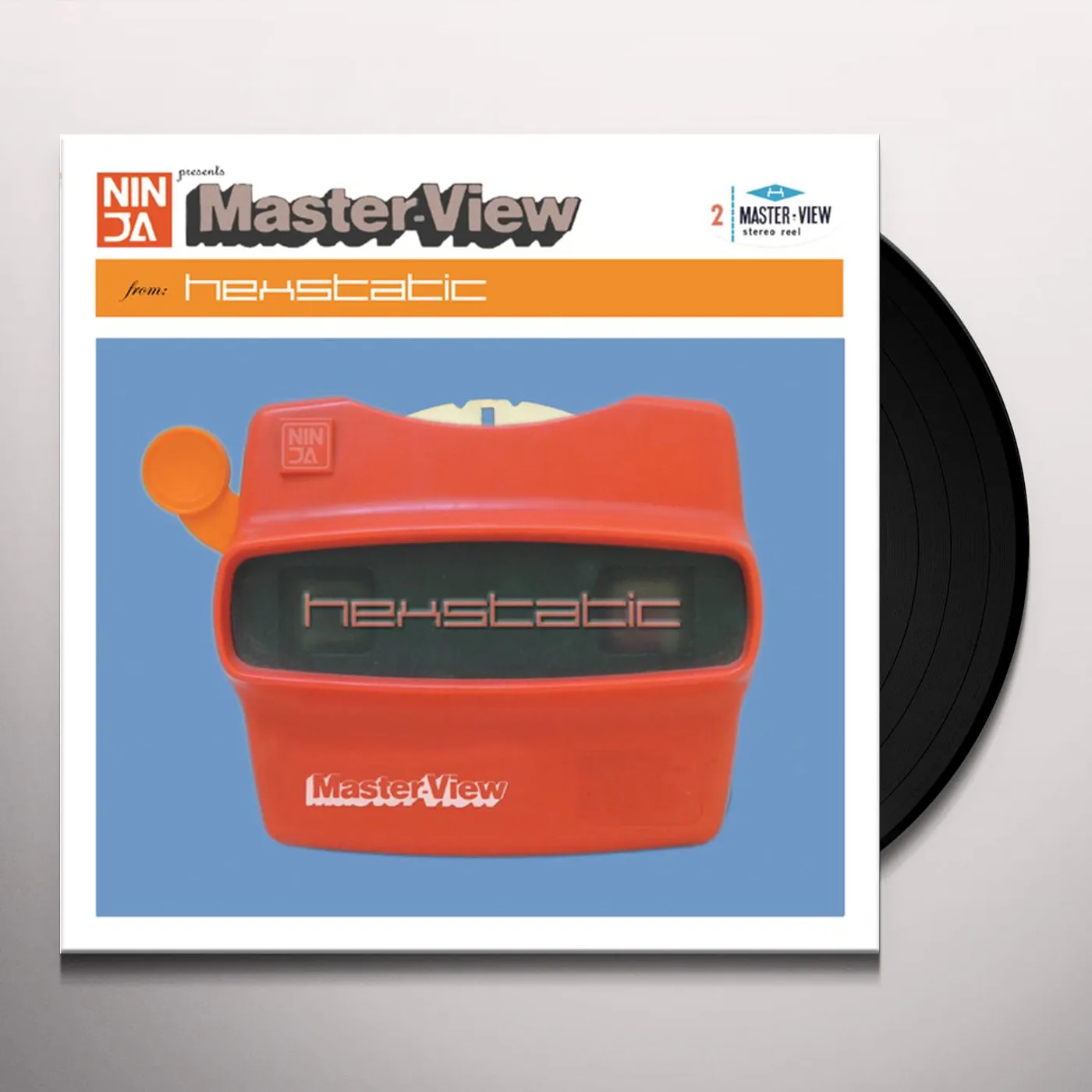 Hexstatic Master View (2 Xlp) Vinyl Record