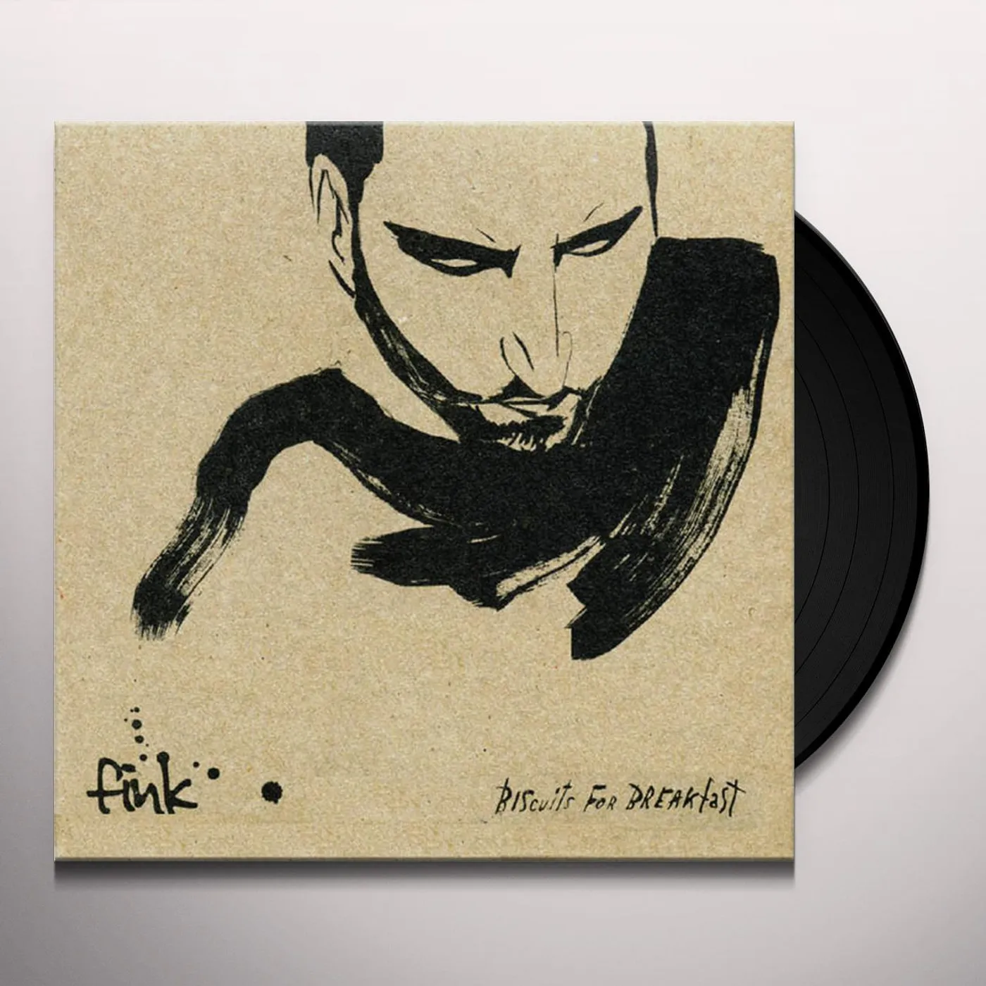 Fink Biscuits For Breakfast Vinyl Record