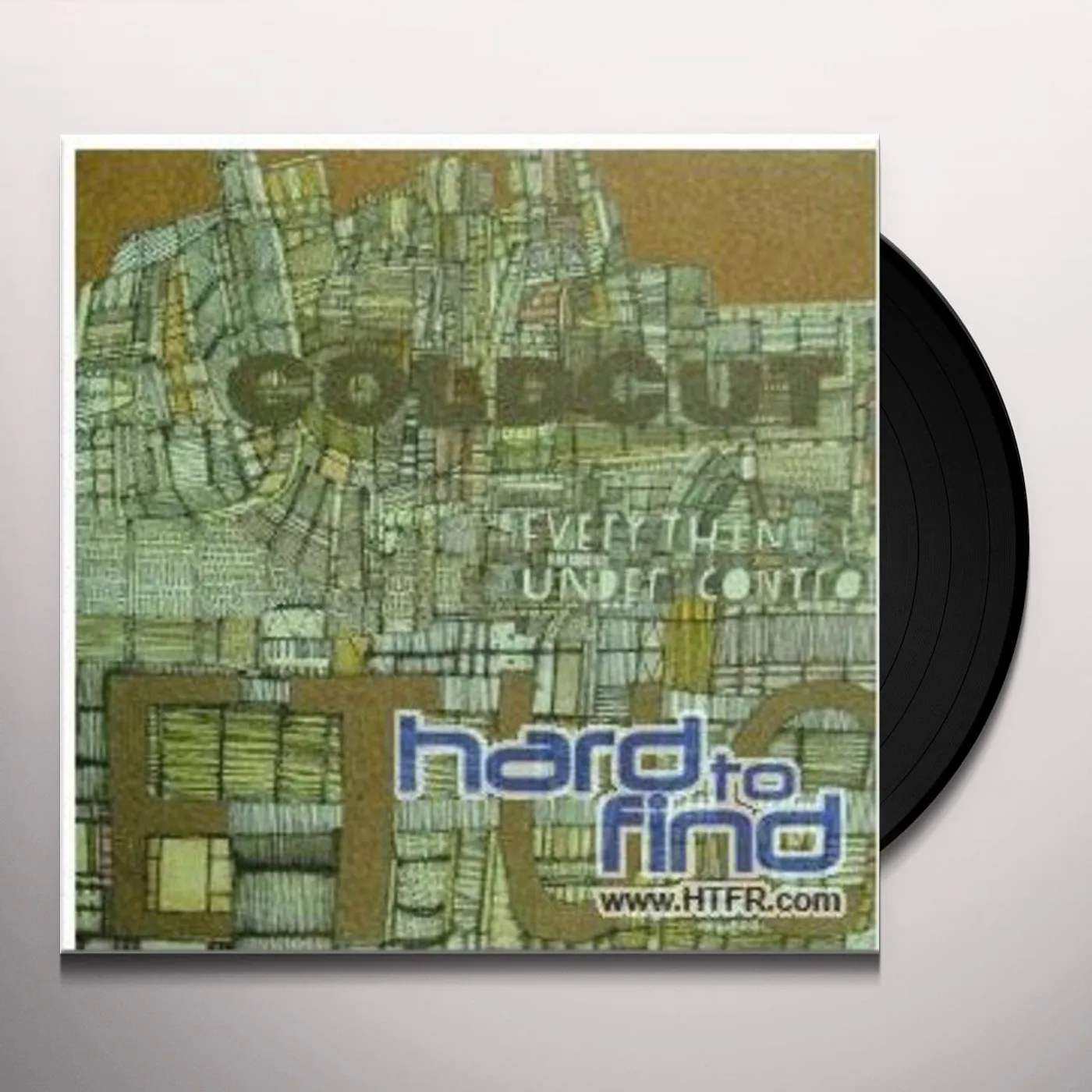 Coldcut Everything Is Under Control 12 Inch Vinyl Record