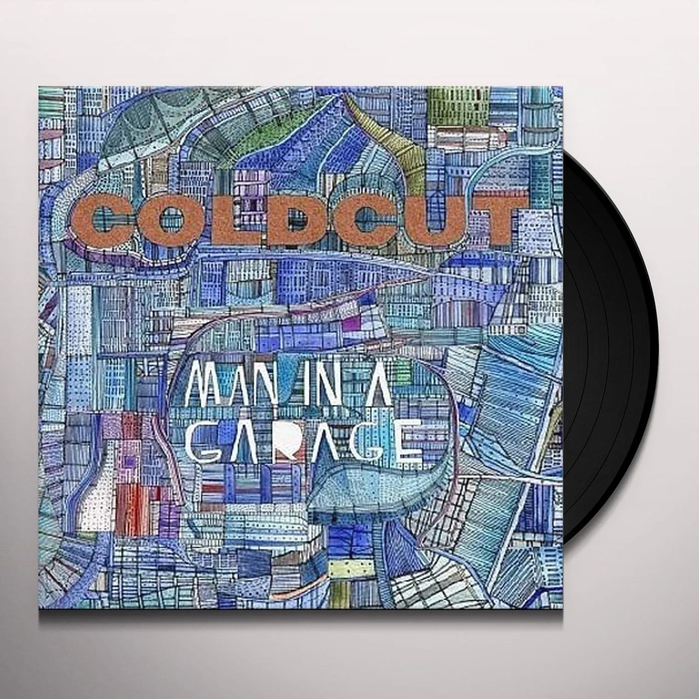 Coldcut Man In A Garage 12 Vinyl Record