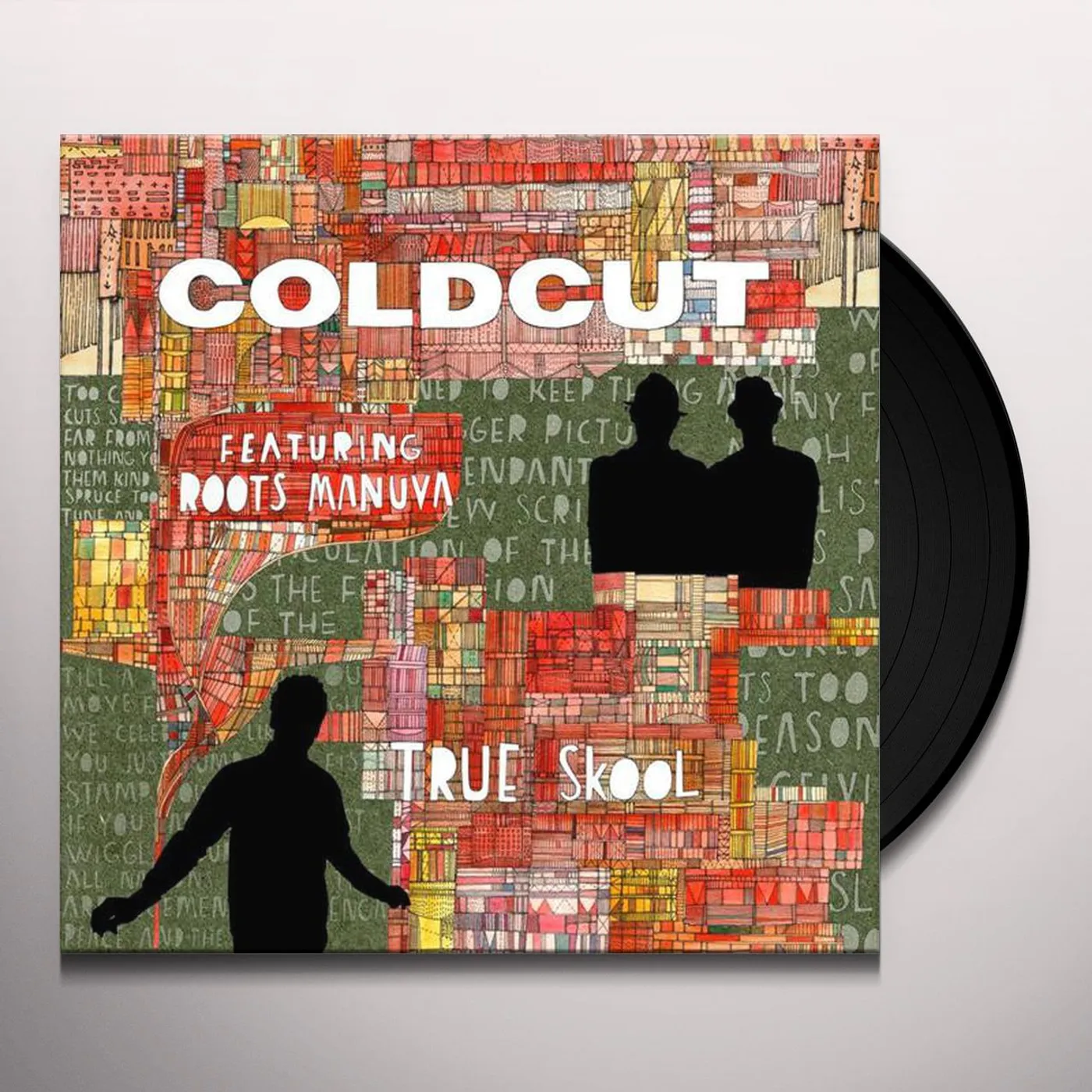 Coldcut True Skool 12  Ft. Roots Manuva Vinyl Record
