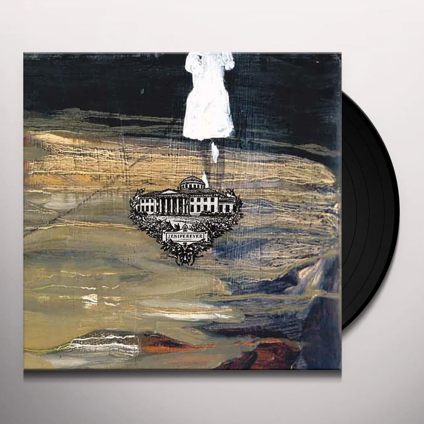 Jeniferever Iris Vinyl Record