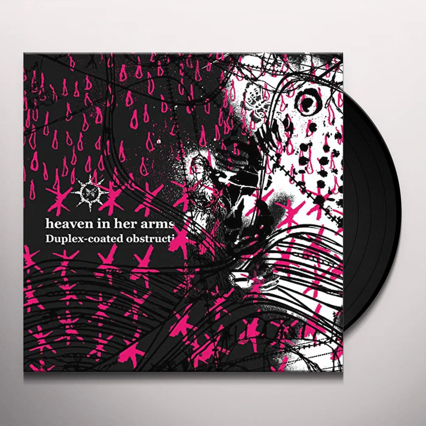 Heaven In Her Arms Duplex Coated Obstruction Vinyl Record