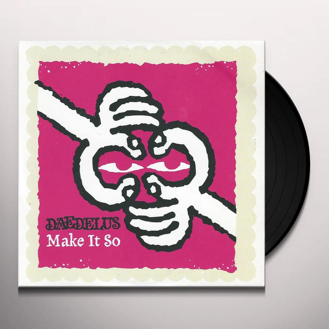 Daedelus Make It So Ft. Michael Johnson Vinyl Record