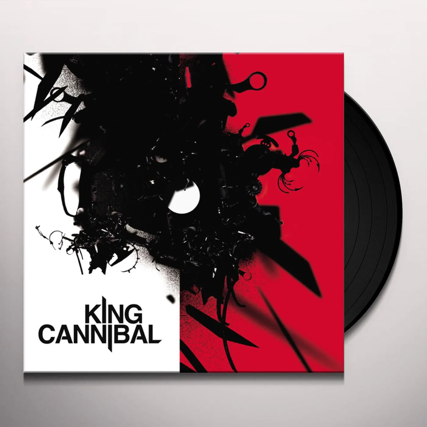 King Cannibal Aragami Style Vinyl Record