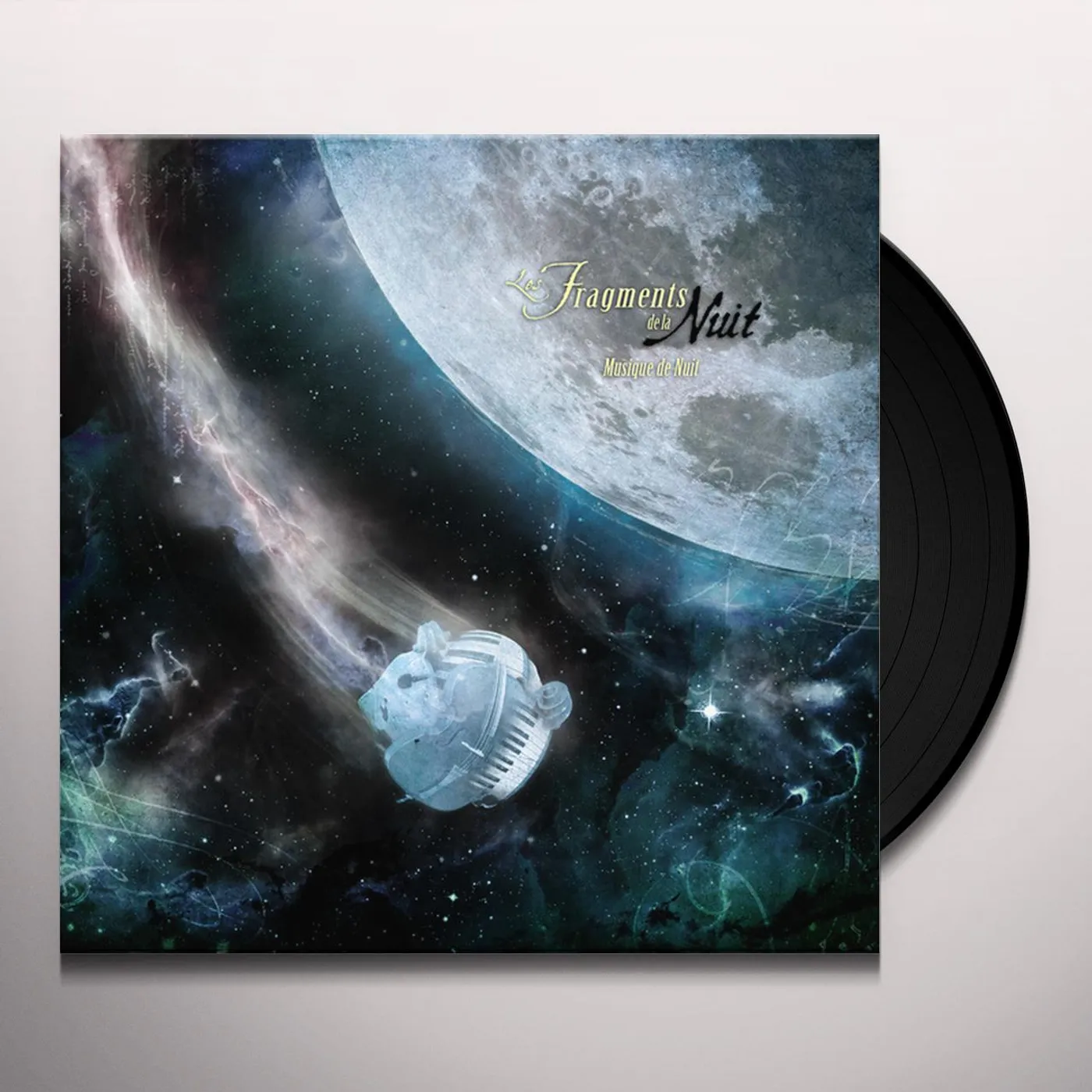 Les Fragments De La Nuit Musique De Nuit Vinyl Record
