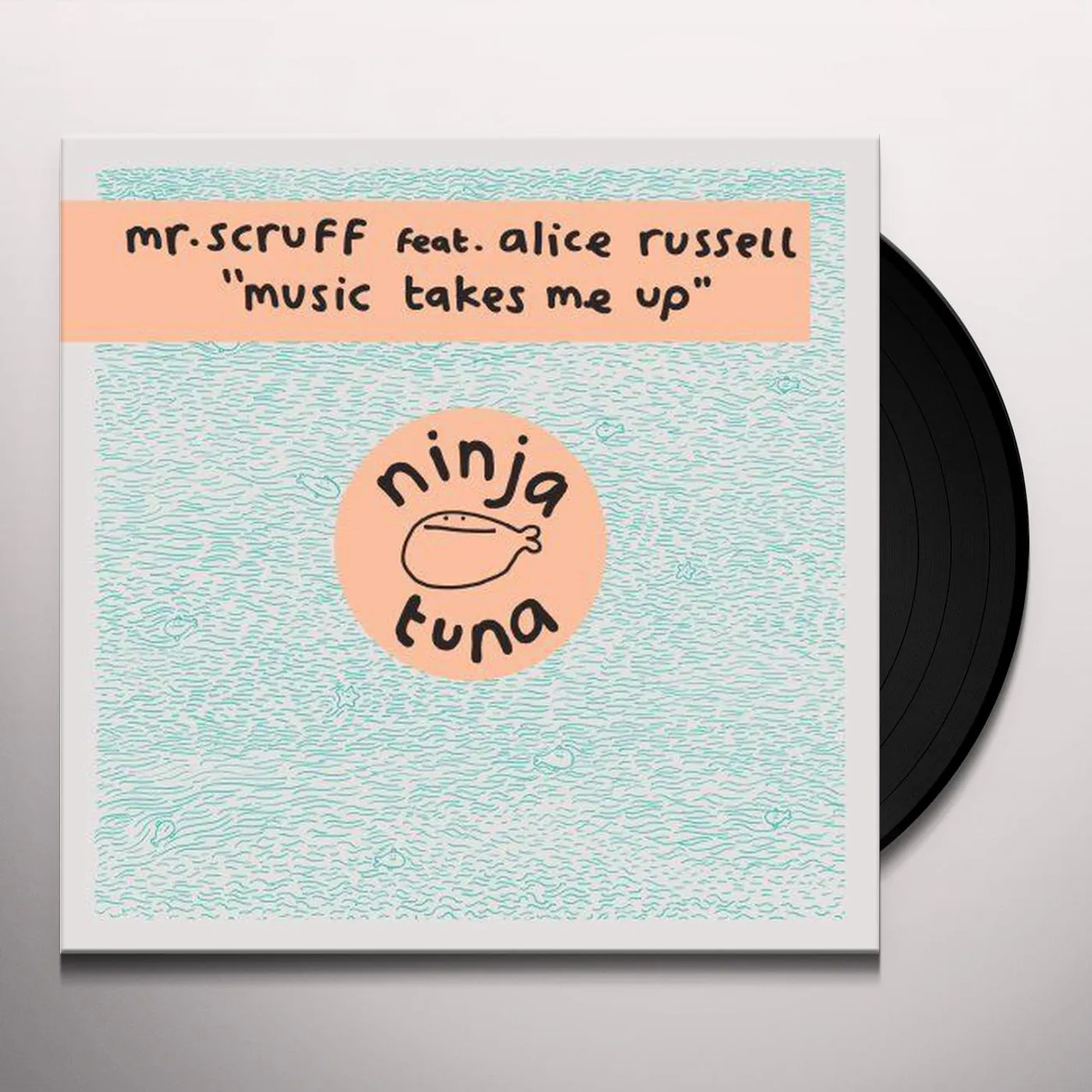 Mr. Scruff Music Takes Me Up   12 Inch Vinyl Record