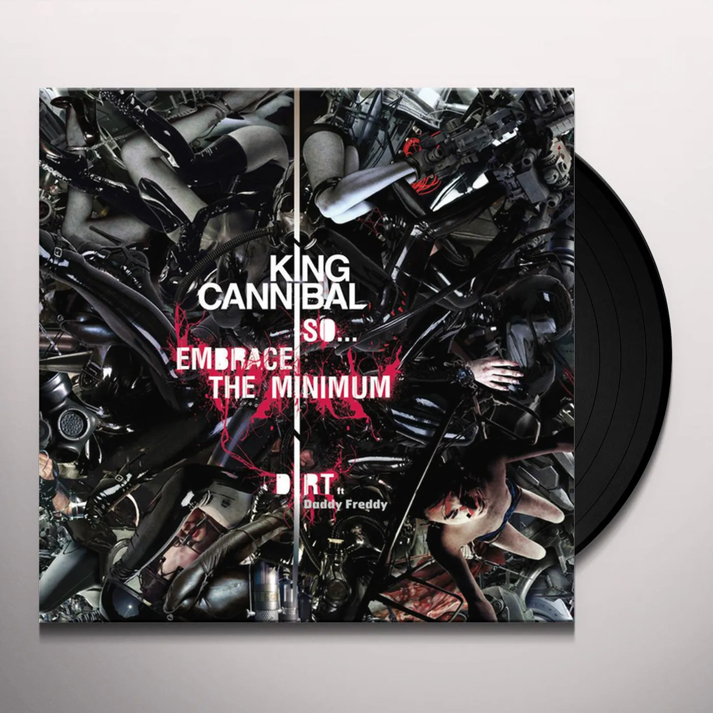 King Cannibal So...Embrace The Minimum 12 Vinyl Record