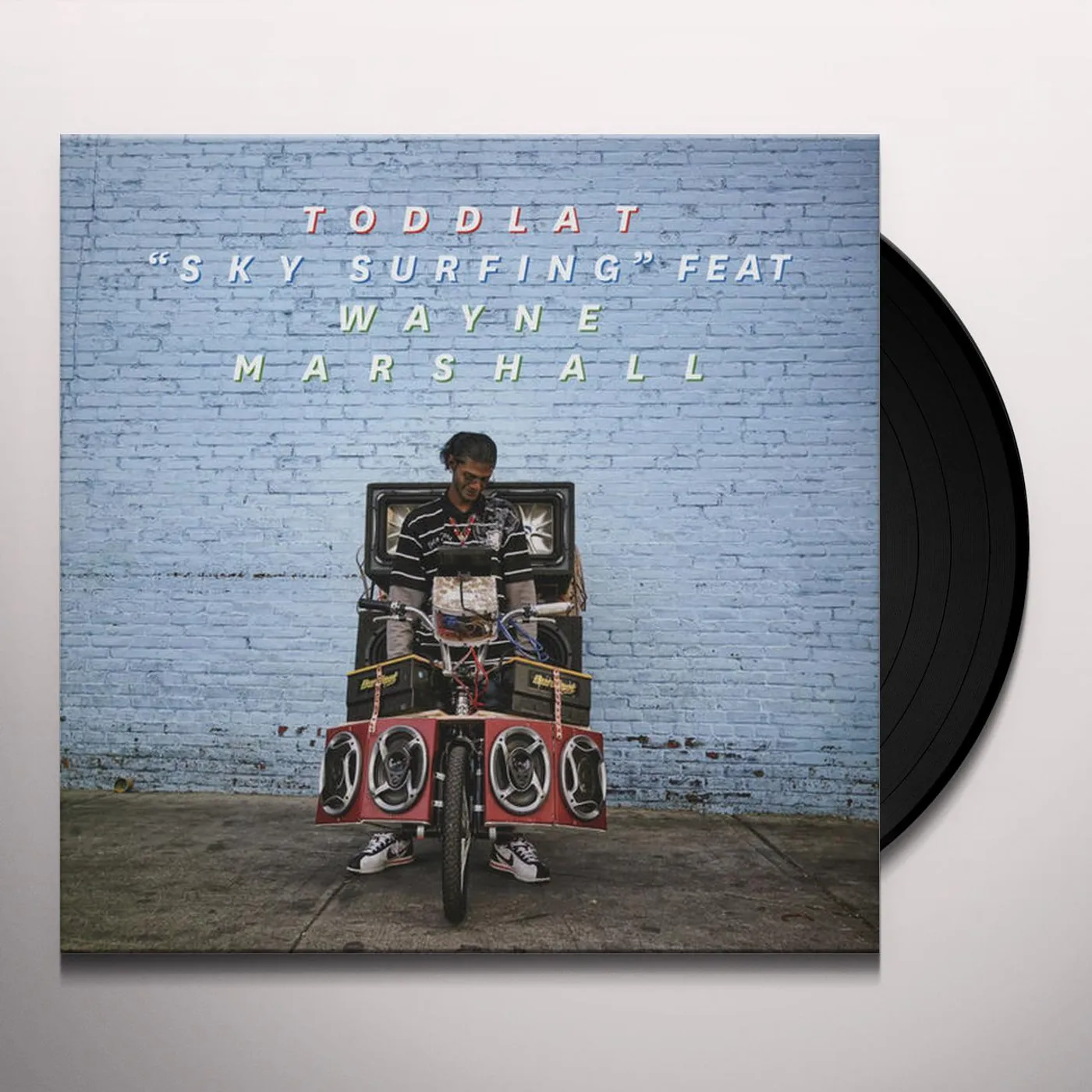 Toddla T Sky Surfing 12 Vinyl Record