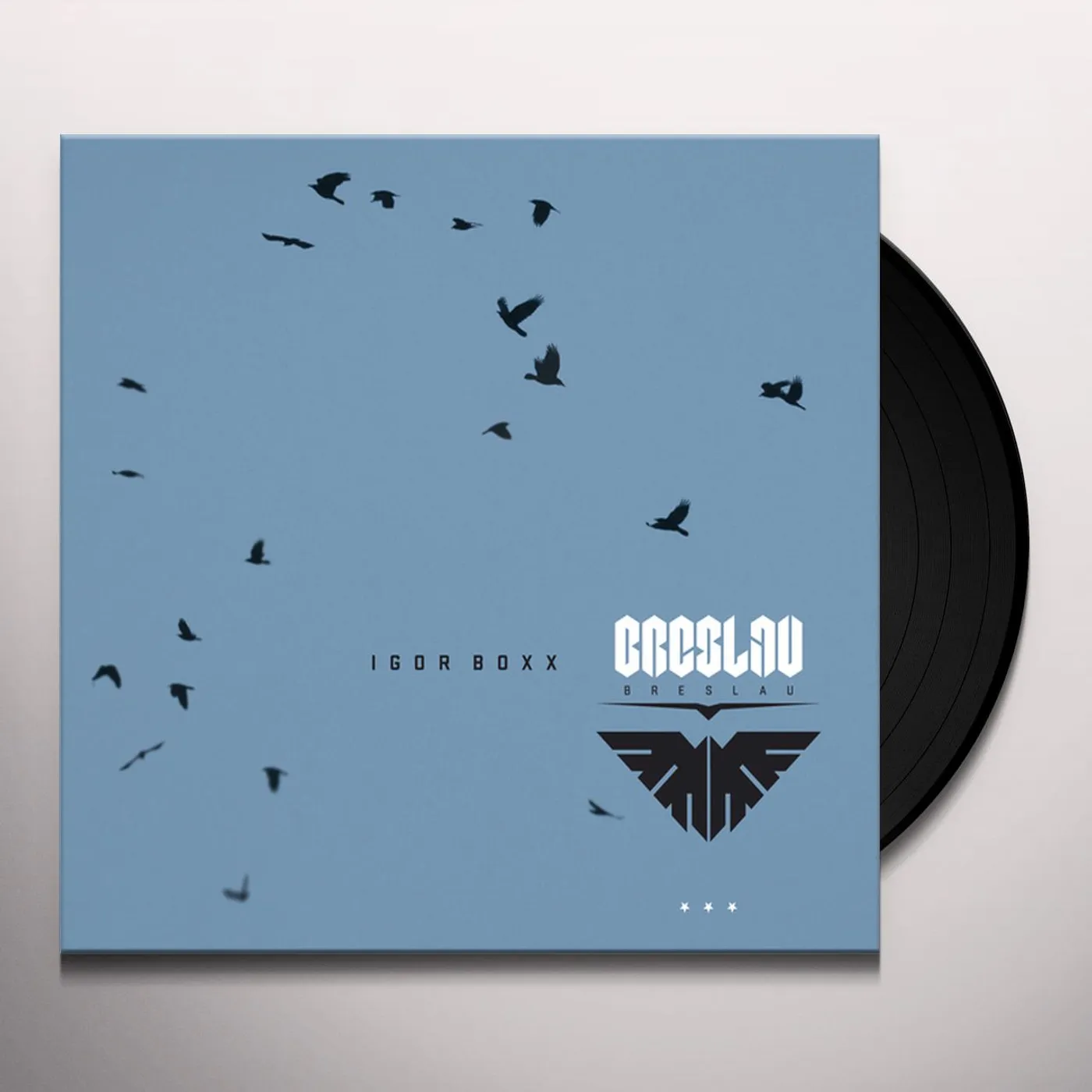 Igor Boxx Breslau Vinyl Record