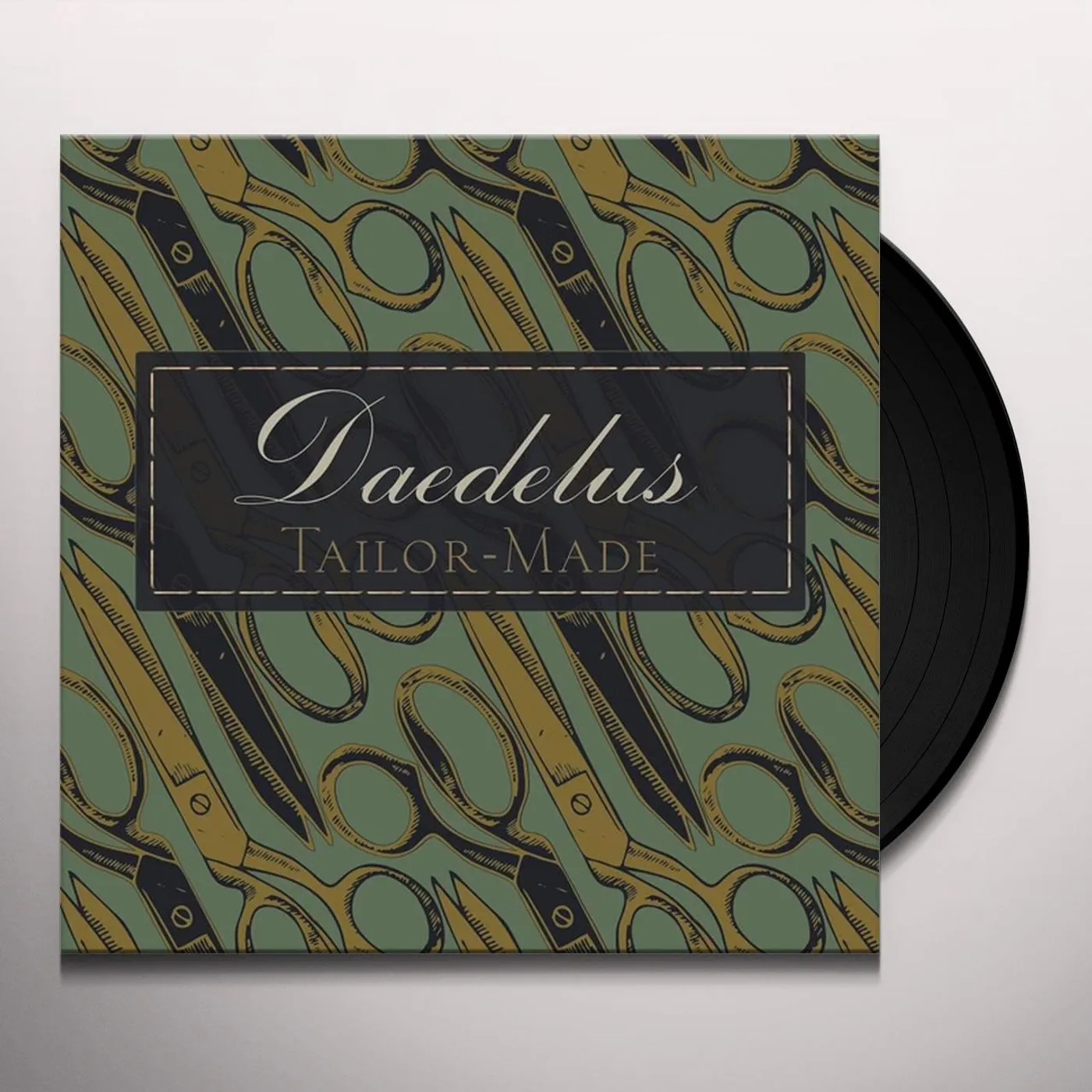 Daedelus Tailor Made   12 Inch Vinyl Record