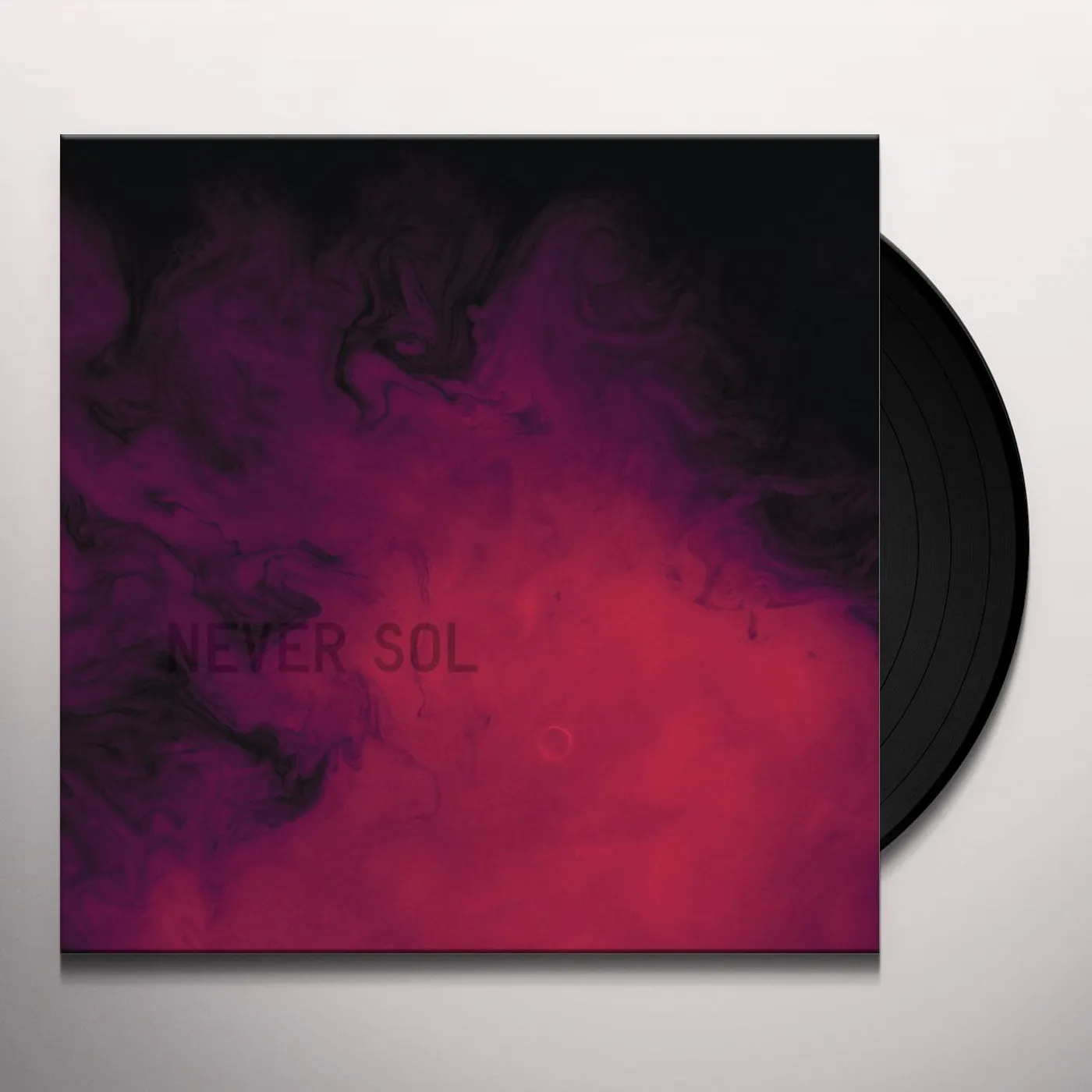 Never Sol Under Quiet Vinyl Record