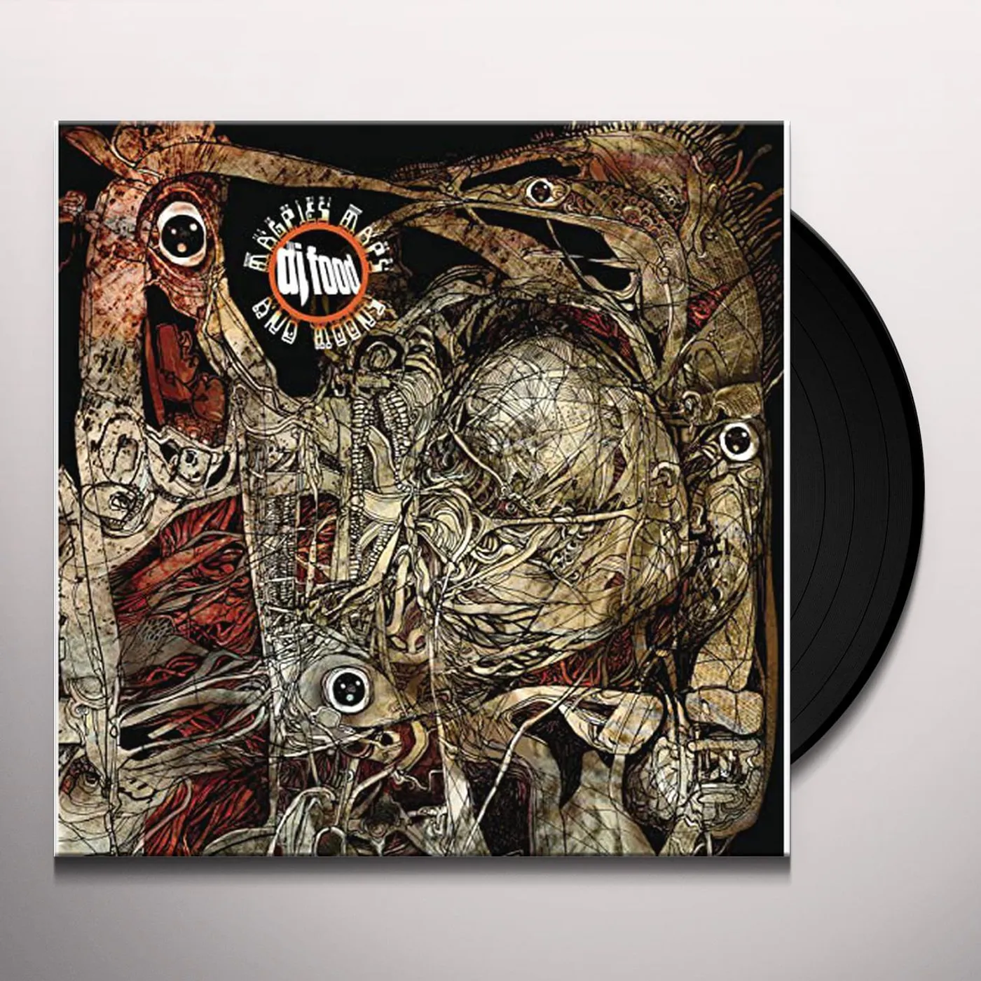 DJ Food Magpies  Maps &  Moons Vinyl Record