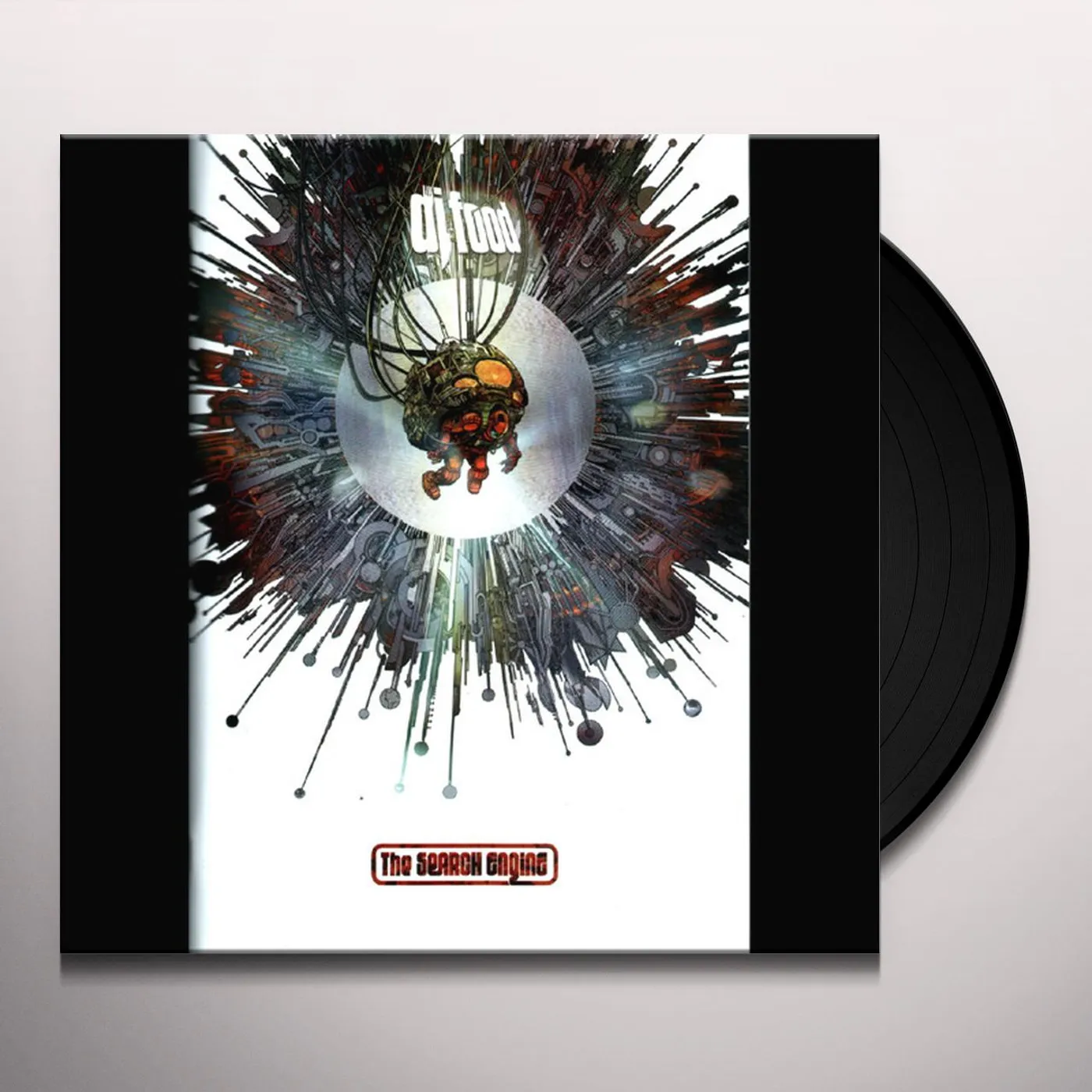 DJ Food The Search Engine Vinyl Record