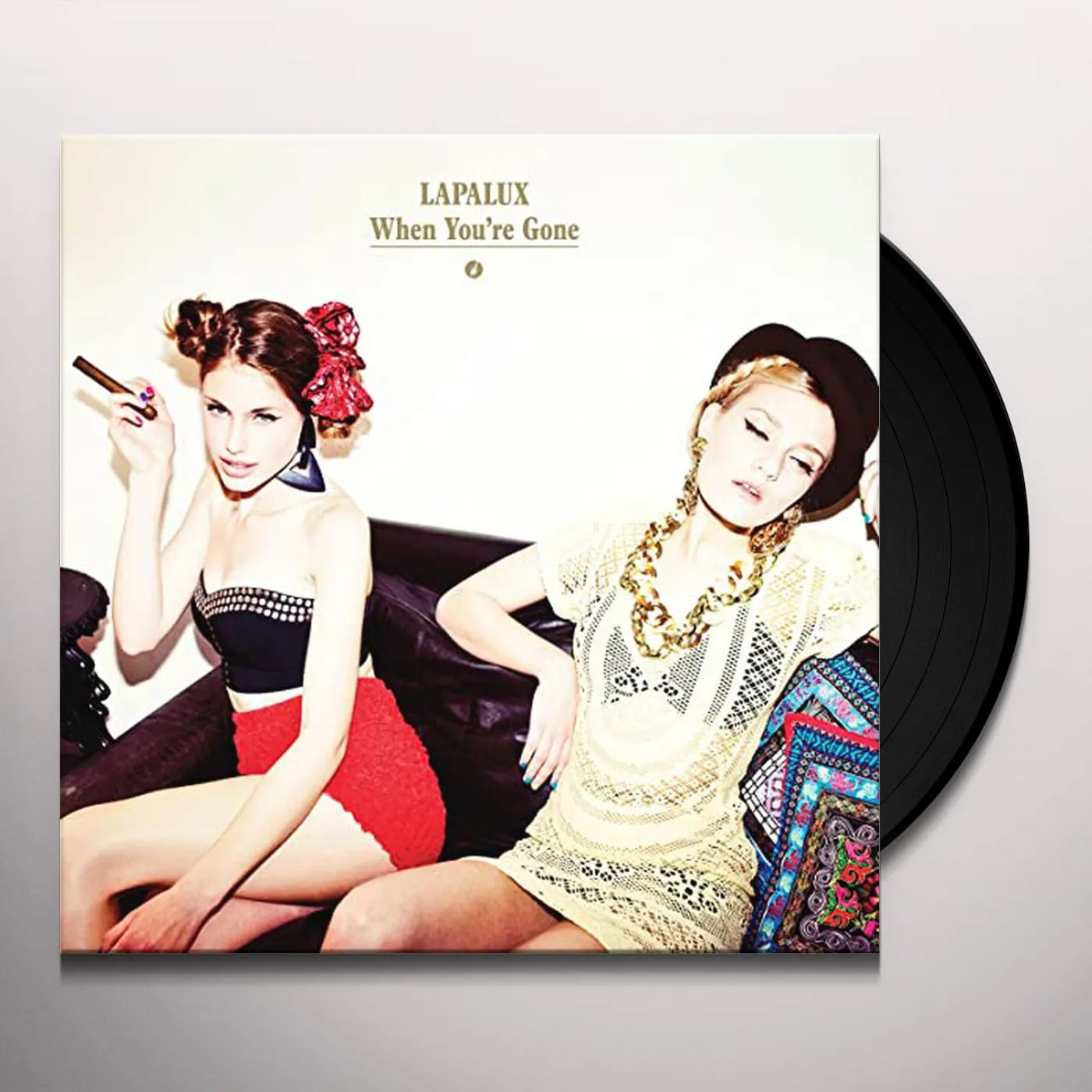 Lapalux When You're Gone   12 Inch Vinyl Record