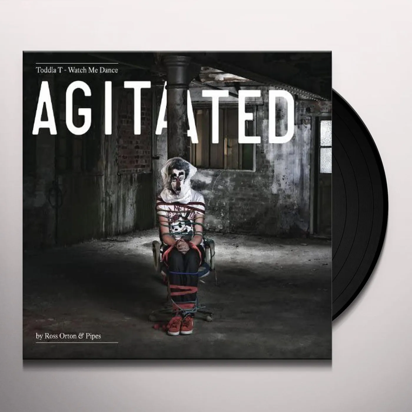 Toddla T Watch Me Dance: Agitated By Ro Ss Orton Vinyl Record