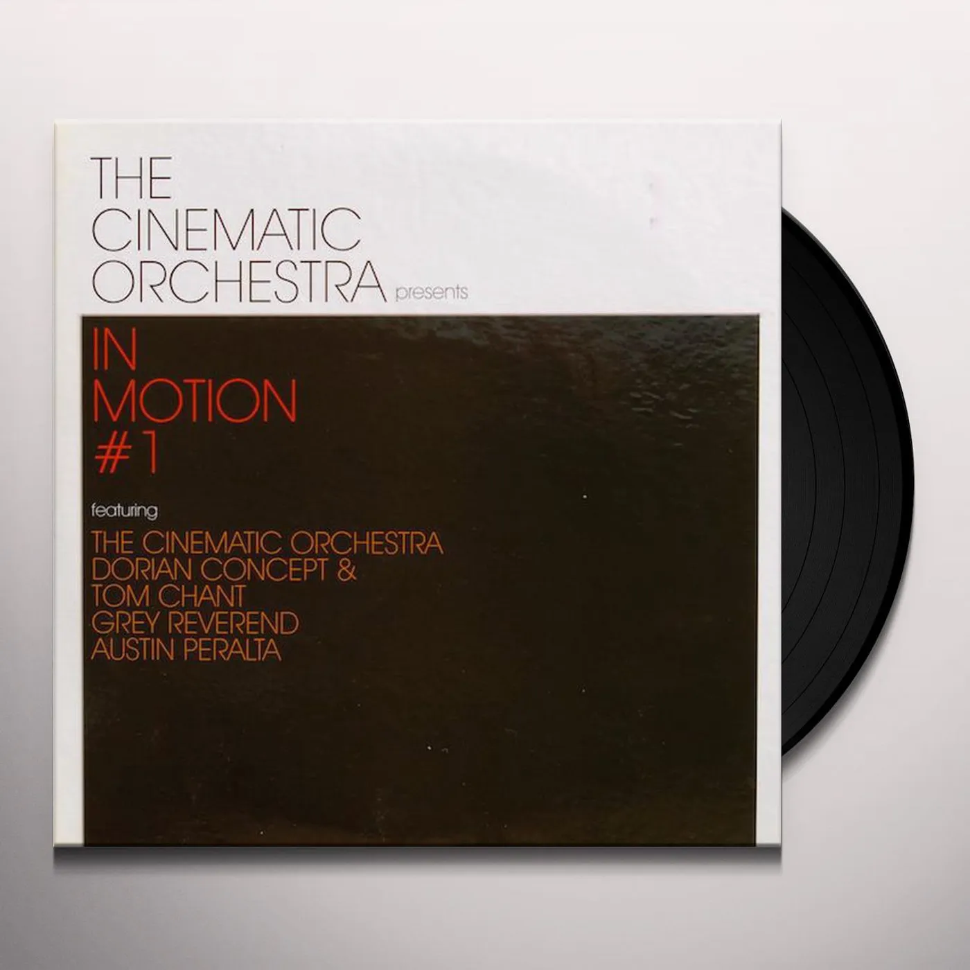 The Cinematic Orchestra In Motion #1 Vinyl Record