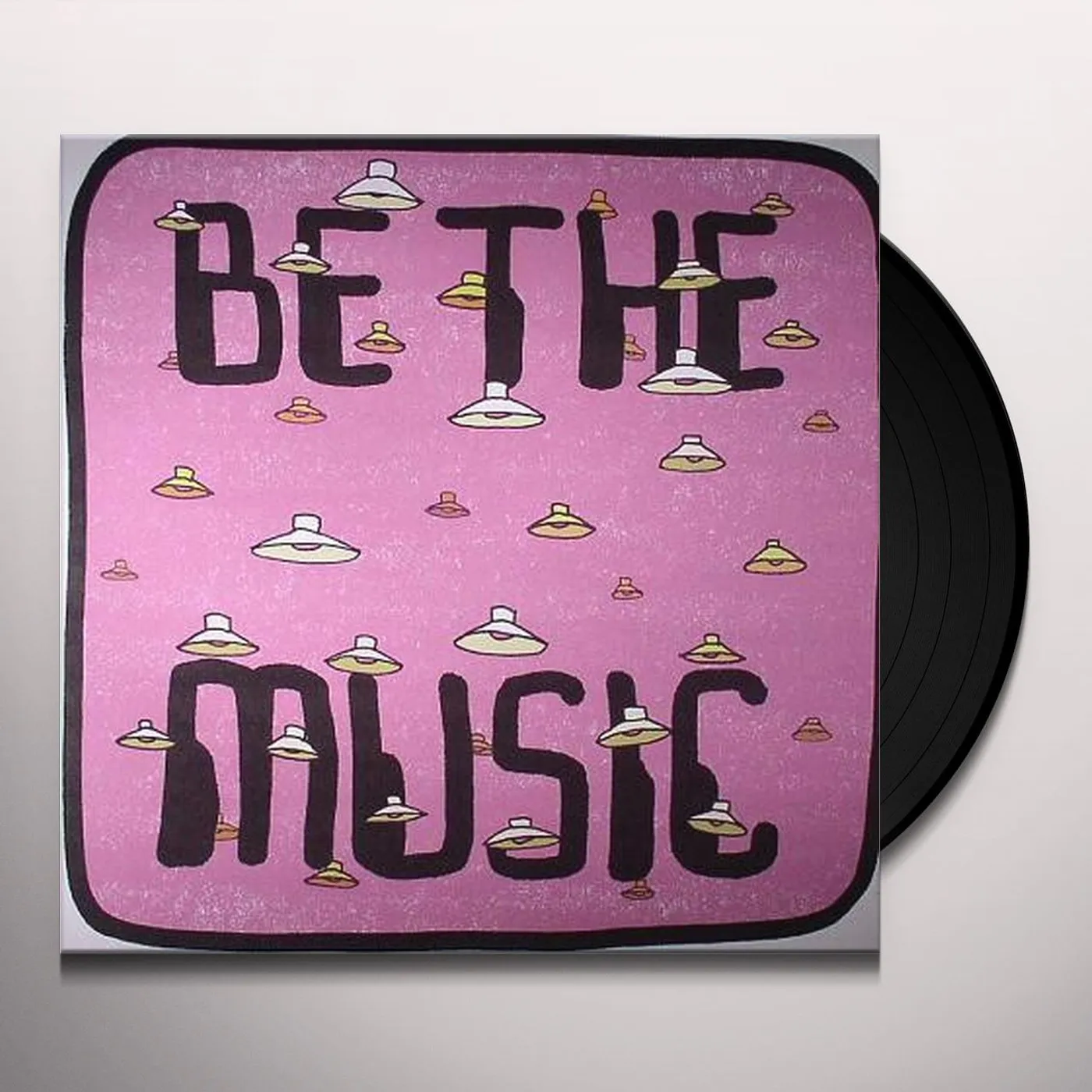 Mr. Scruff Be The Music Vinyl Record