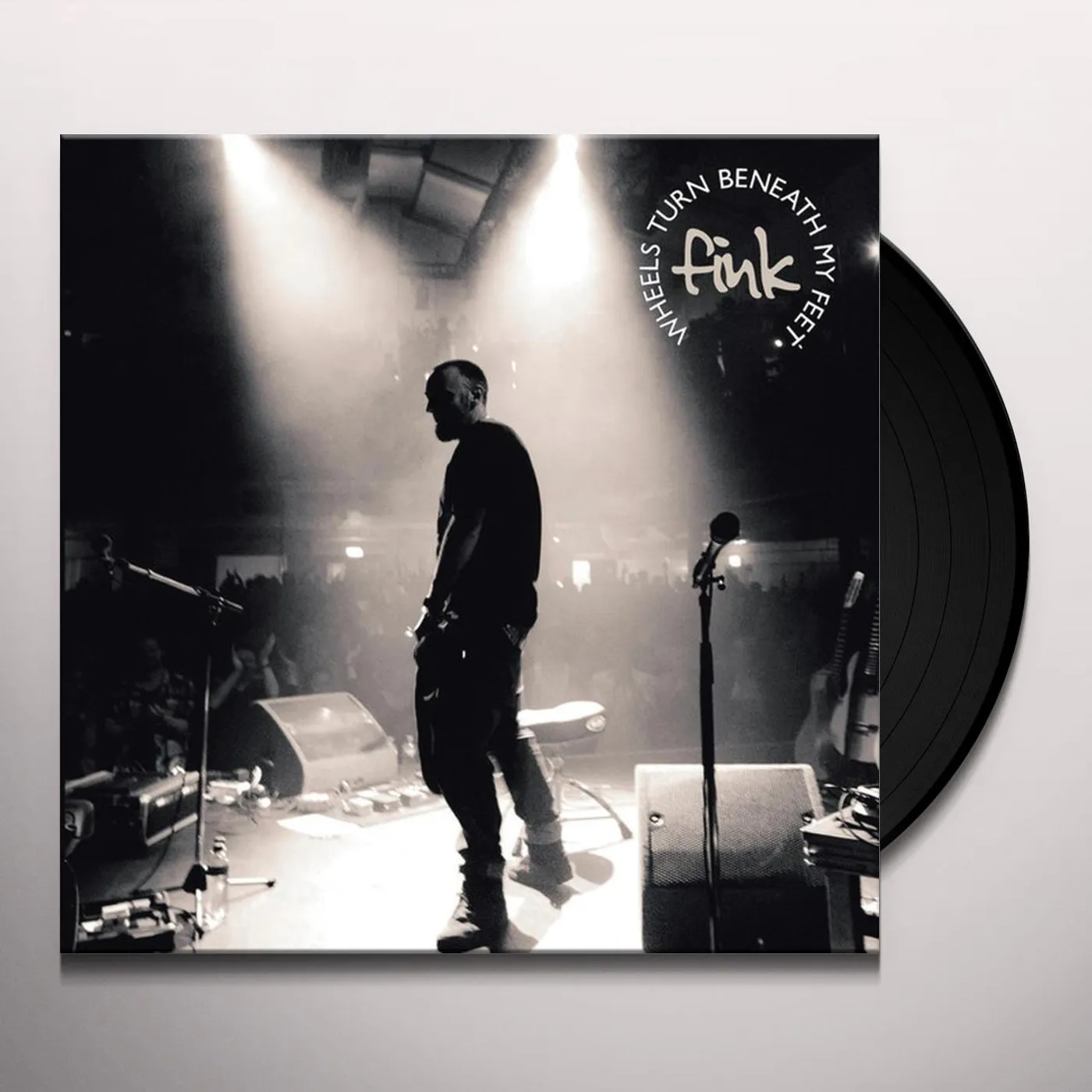 Fink Wheels Turn Beneath My Feet Vinyl Record