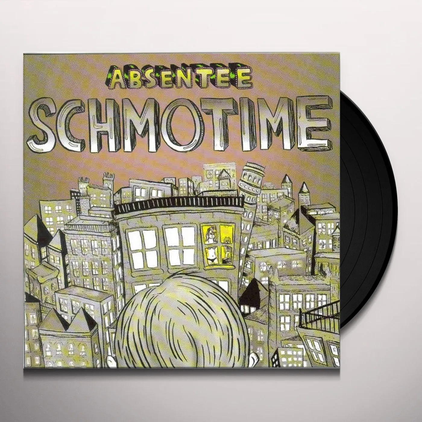 Absentee Schmotime Vinyl Record