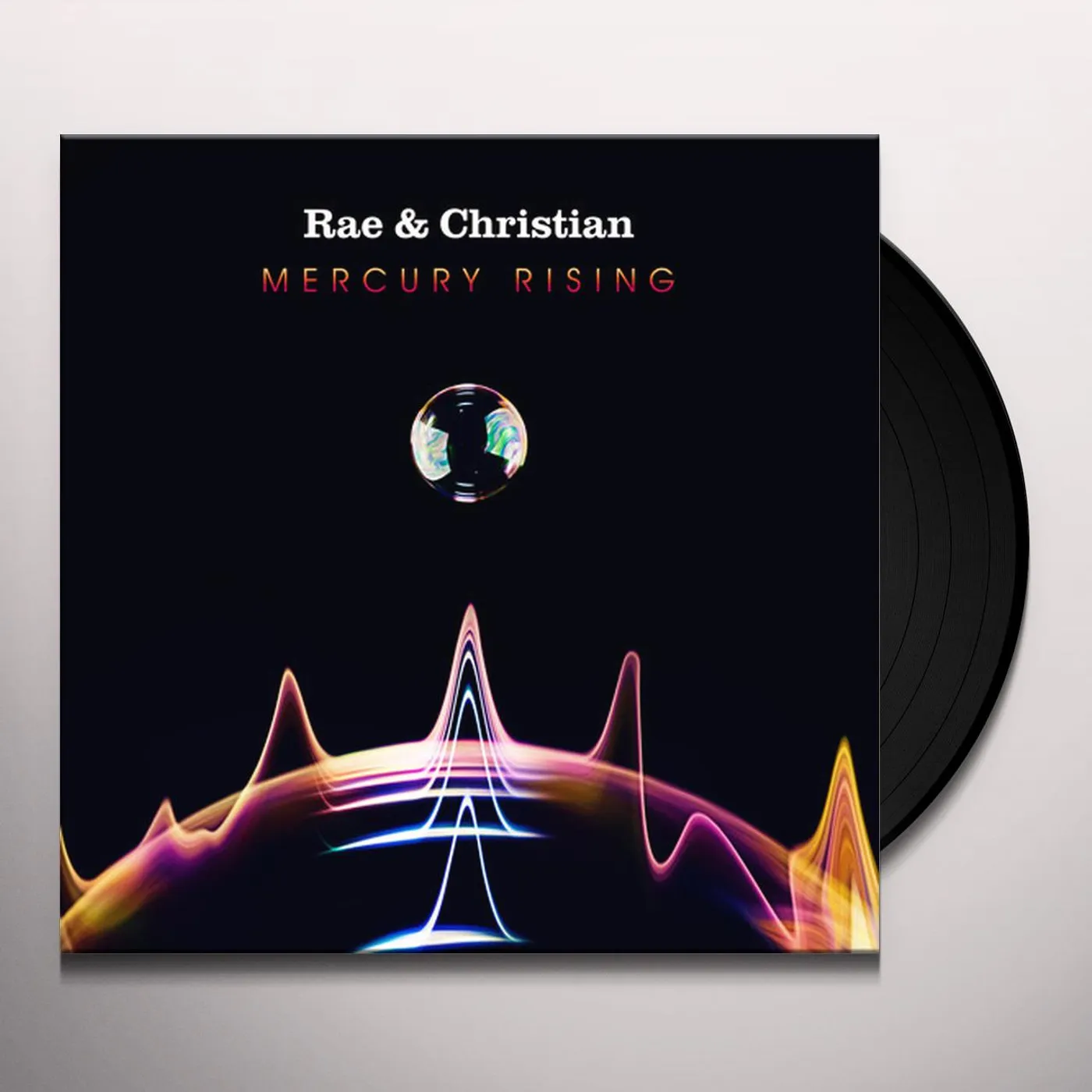Rae & Christian Mercury Rising Vinyl Record