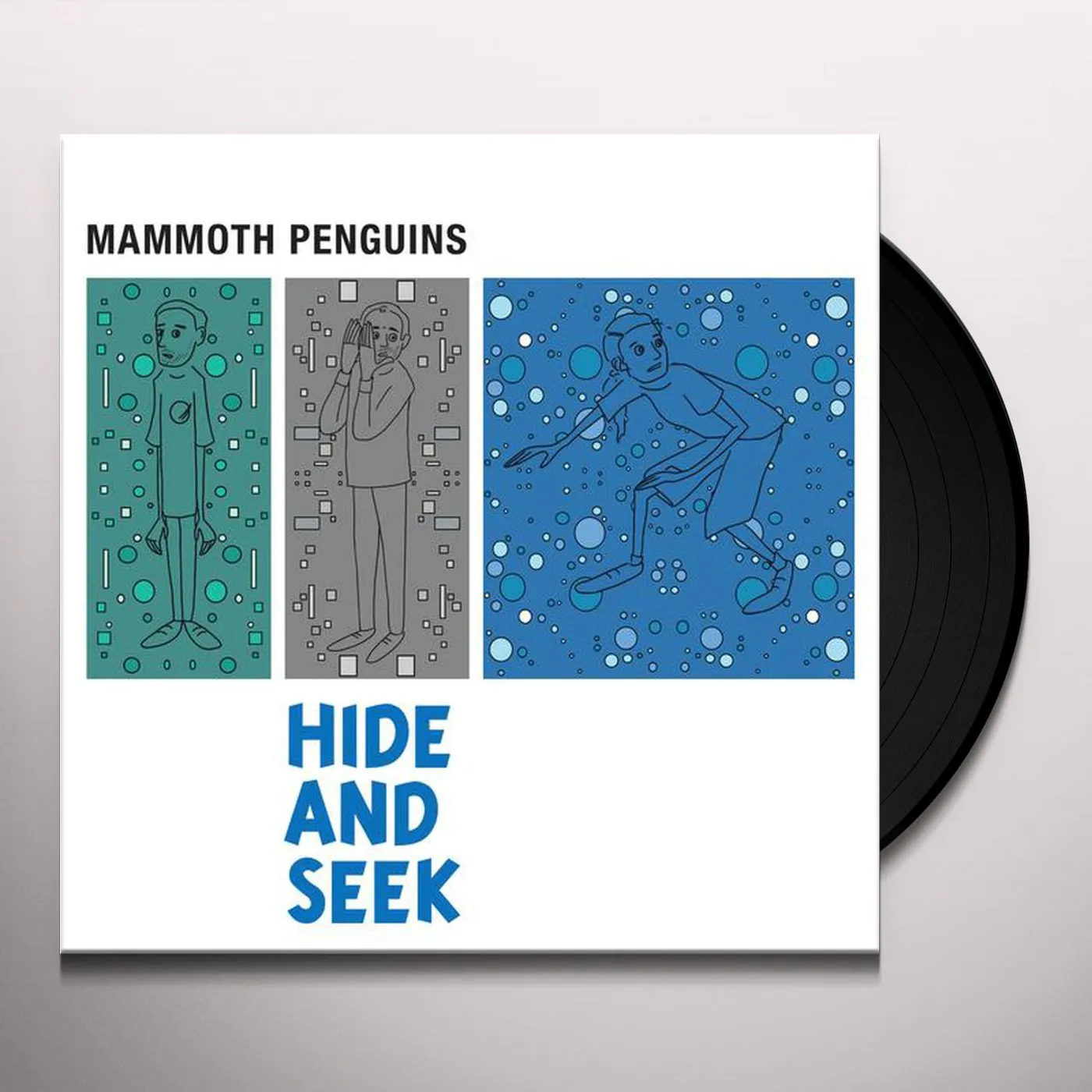 Mammoth Penguins Hide And Seek Vinyl Record
