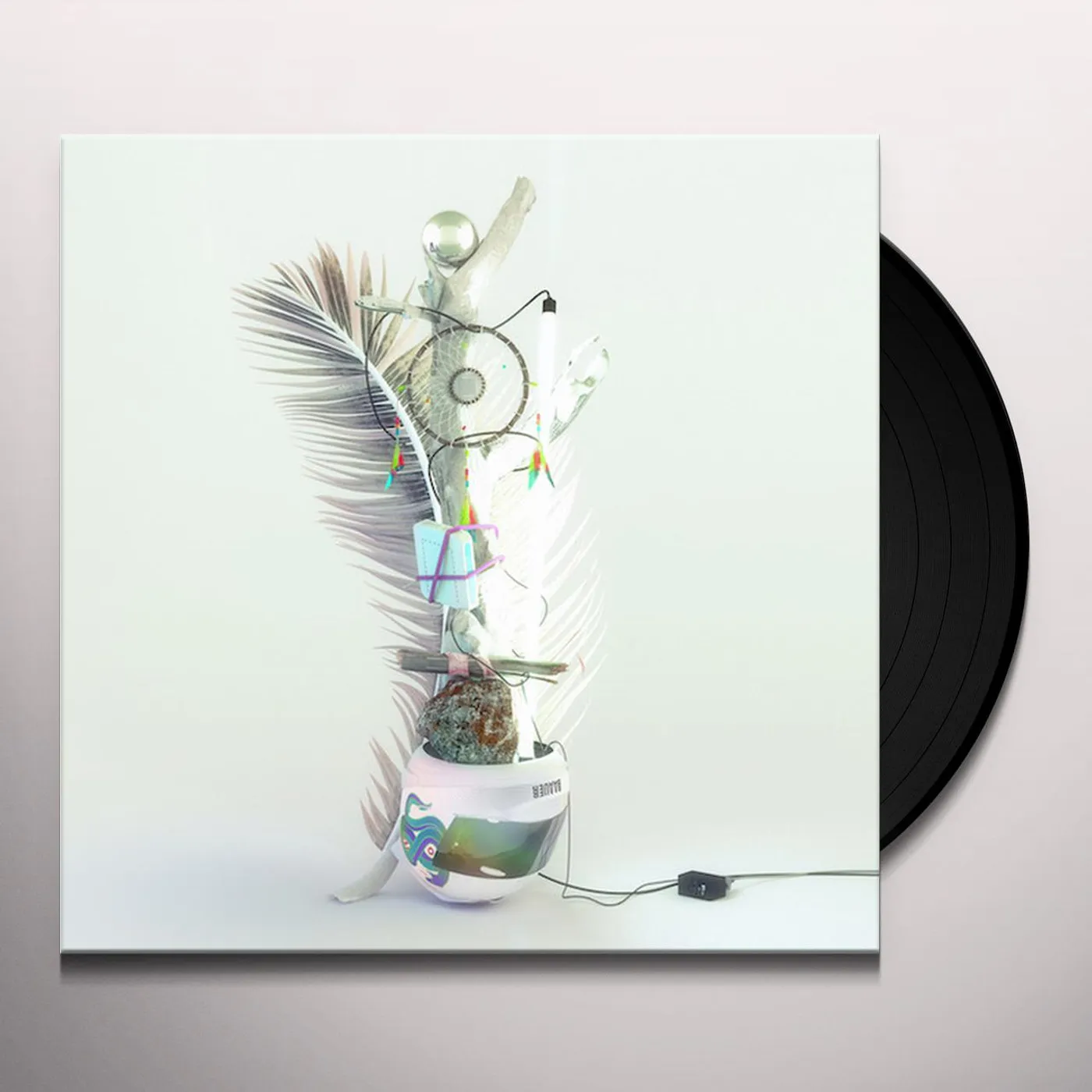 Baauer Aa Vinyl Record