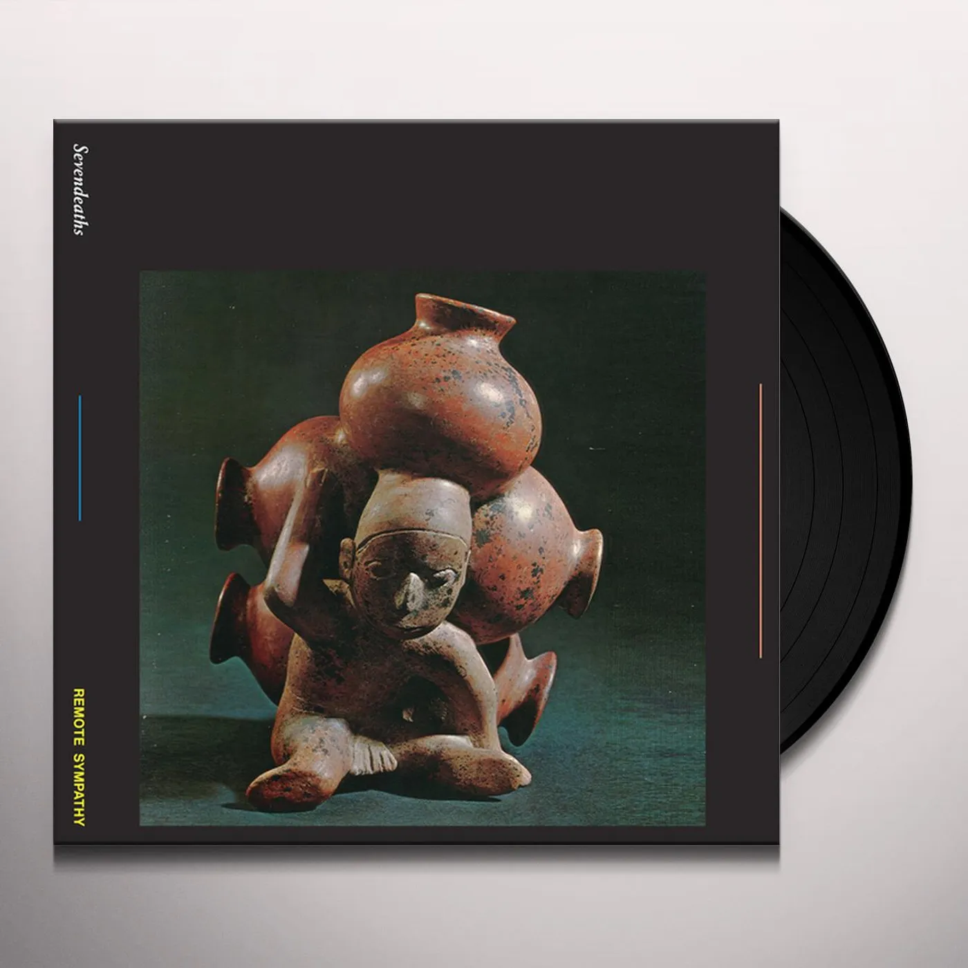 Sevendeaths Remote Sympathy Vinyl Record