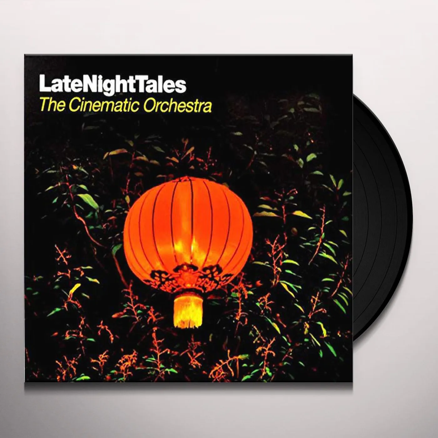 The Cinematic Orchestra Late Night Tales: The Cinematic Orchestr Vinyl Record