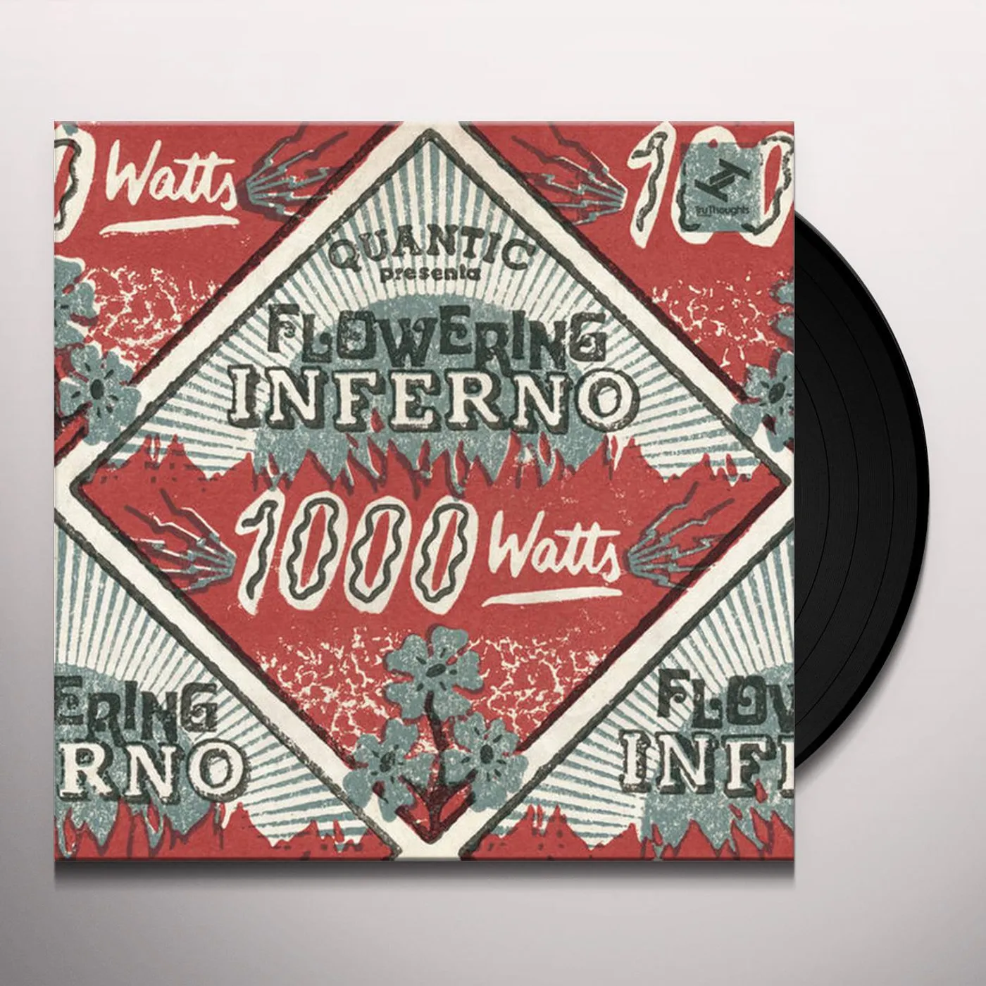 Quantic 1000 Watts Vinyl Record