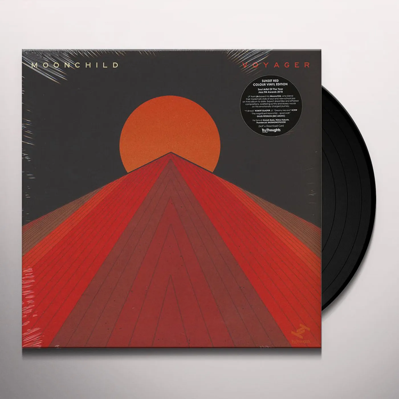Moonchild Voyager (Limited Red Color Vinyl) Vinyl Record