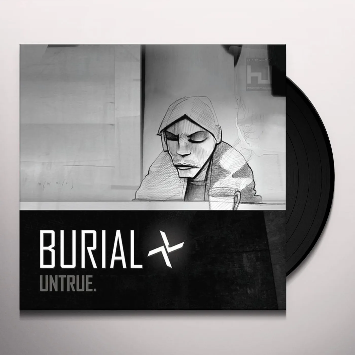 Burial Untrue Vinyl Record